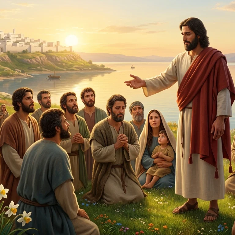 The Beatitudes - A Progressive and Accumulative Line of Blessings