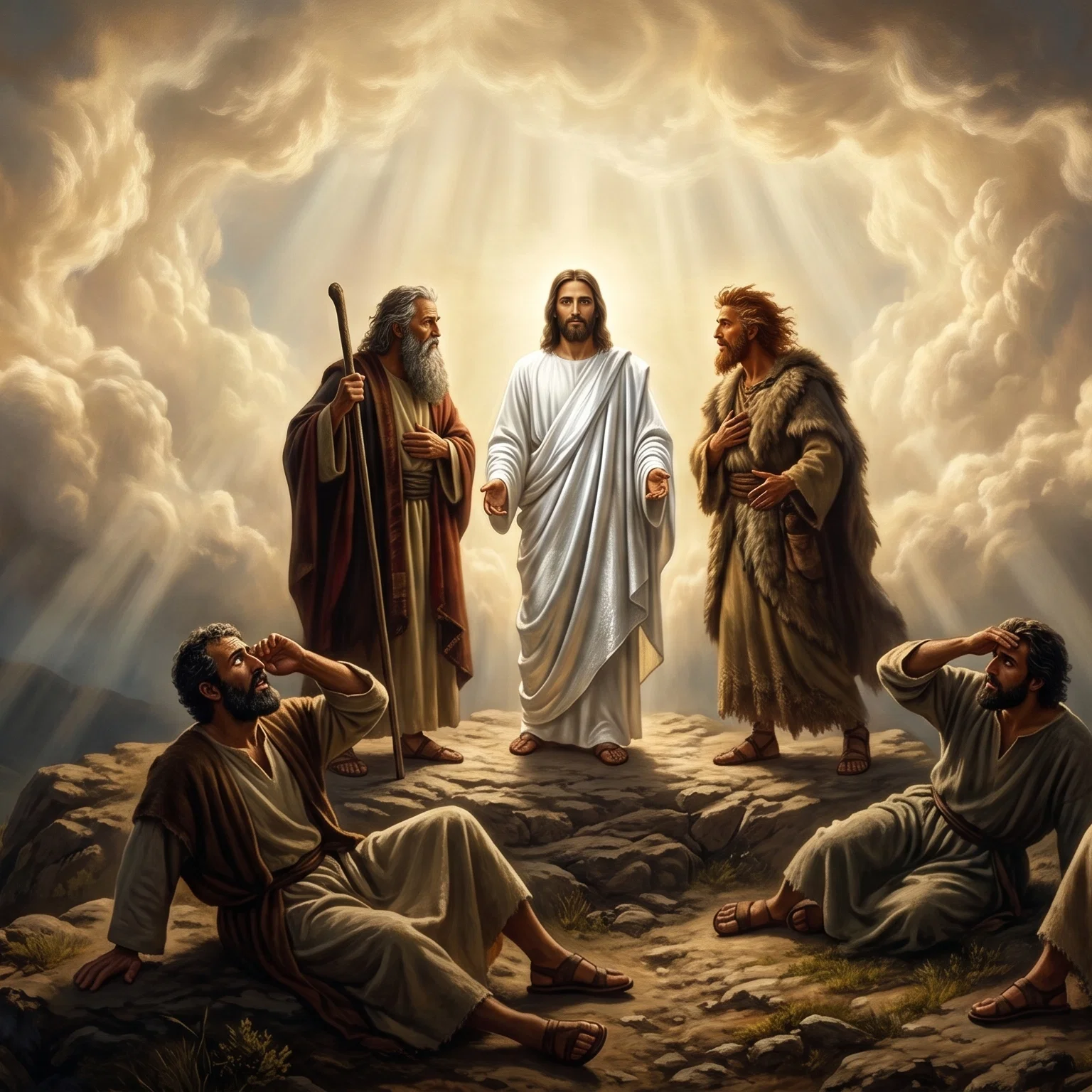 Christ Glorified on the Mount of Transfiguration