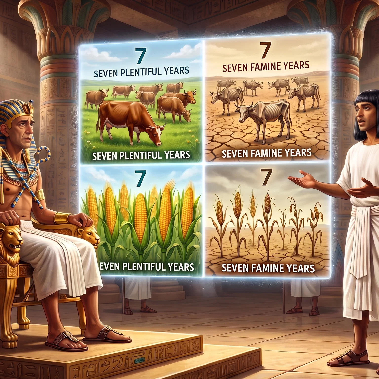 Abundant Harvest in Ancient Pastures