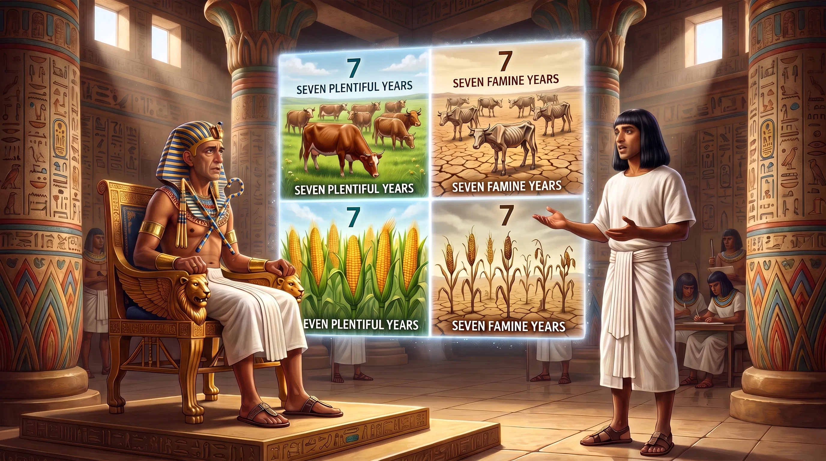 Abundant Harvest in Ancient Pastures