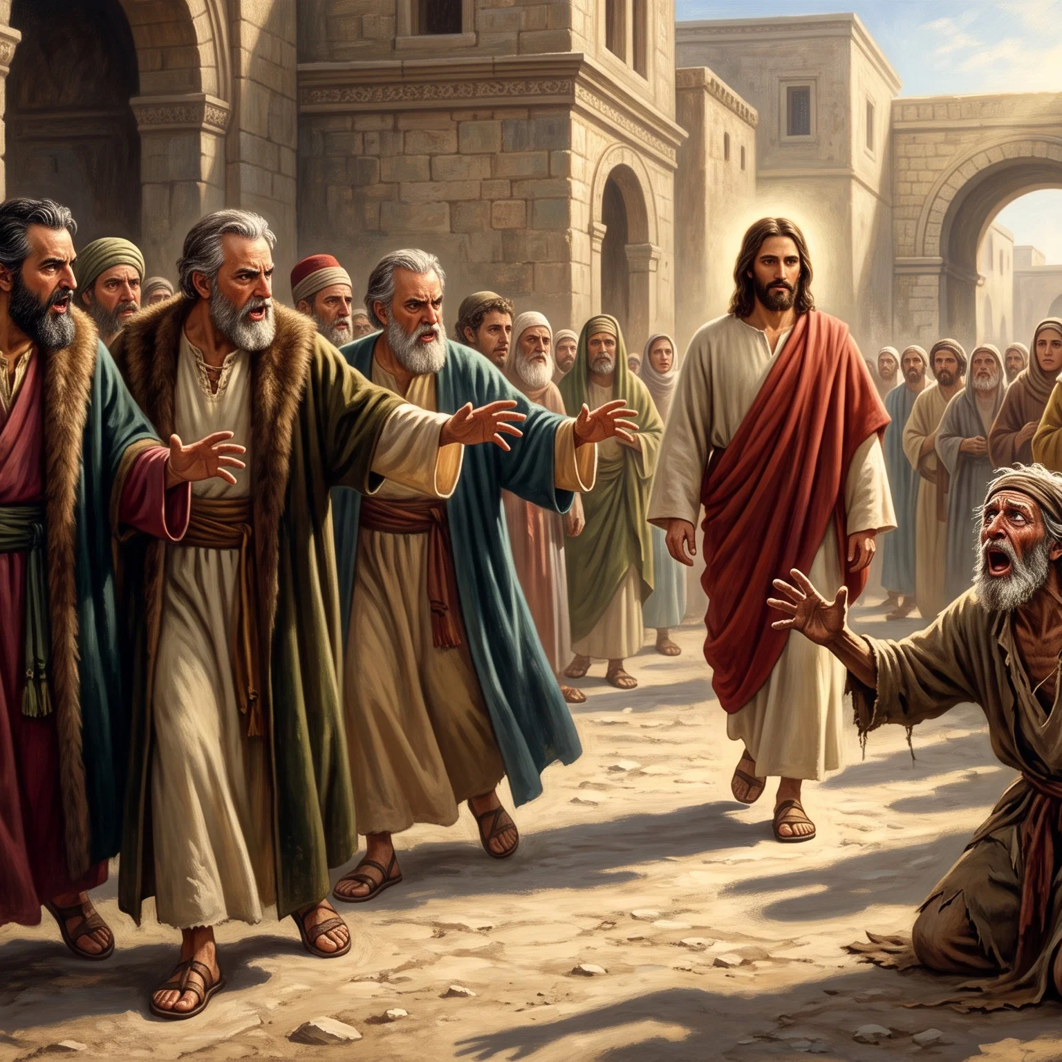 The Persistent Cry of Faith