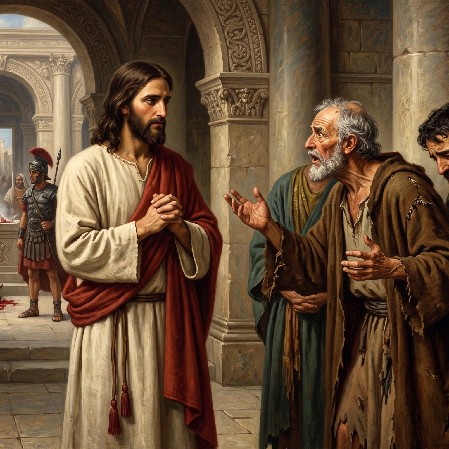 Pilate and the Galilean Sacrifice