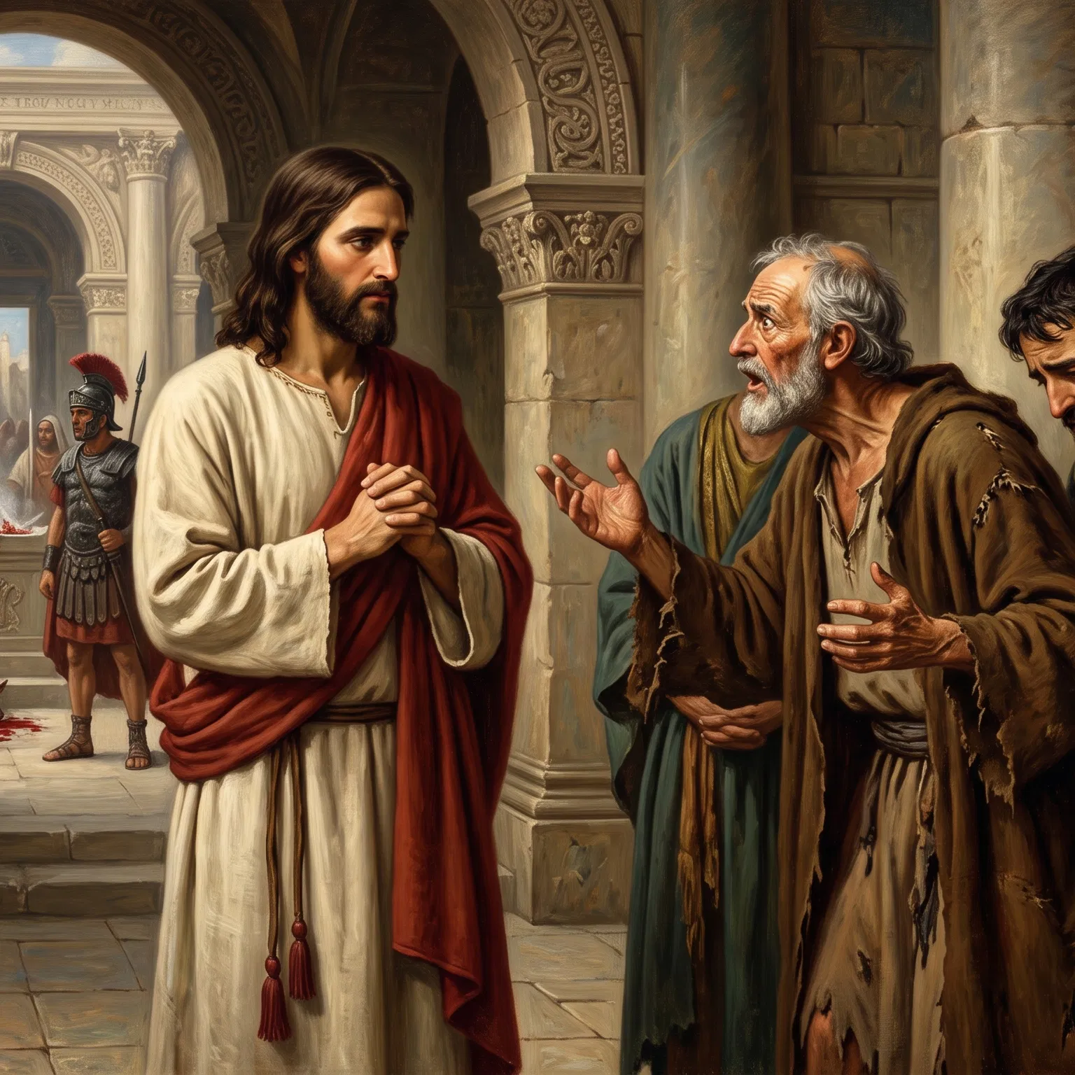 Pilate and the Galilean Sacrifice