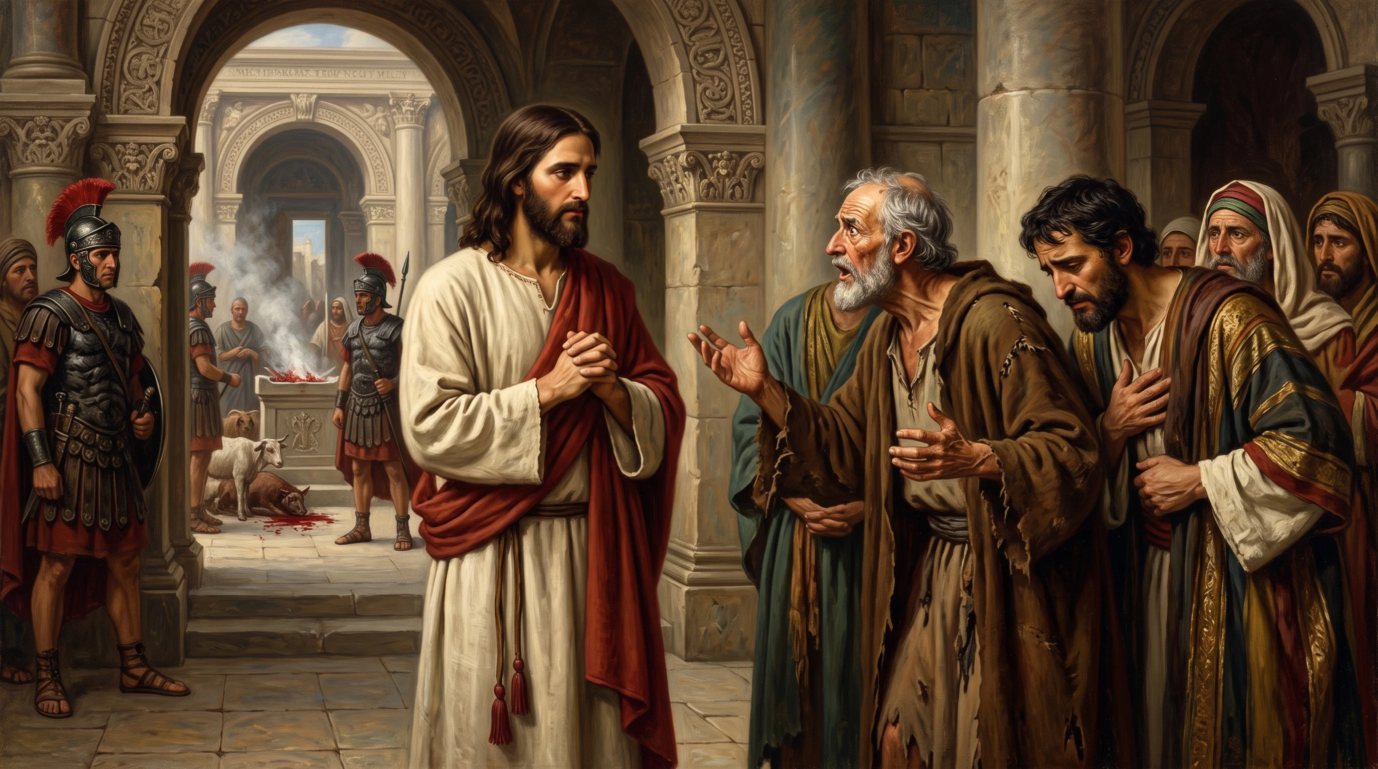 Pilate and the Galilean Sacrifice