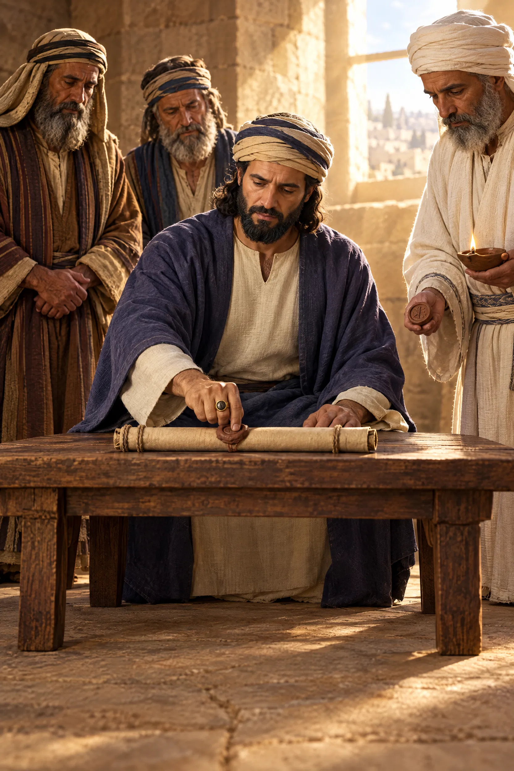 Nehemiah Seals the Covenant
