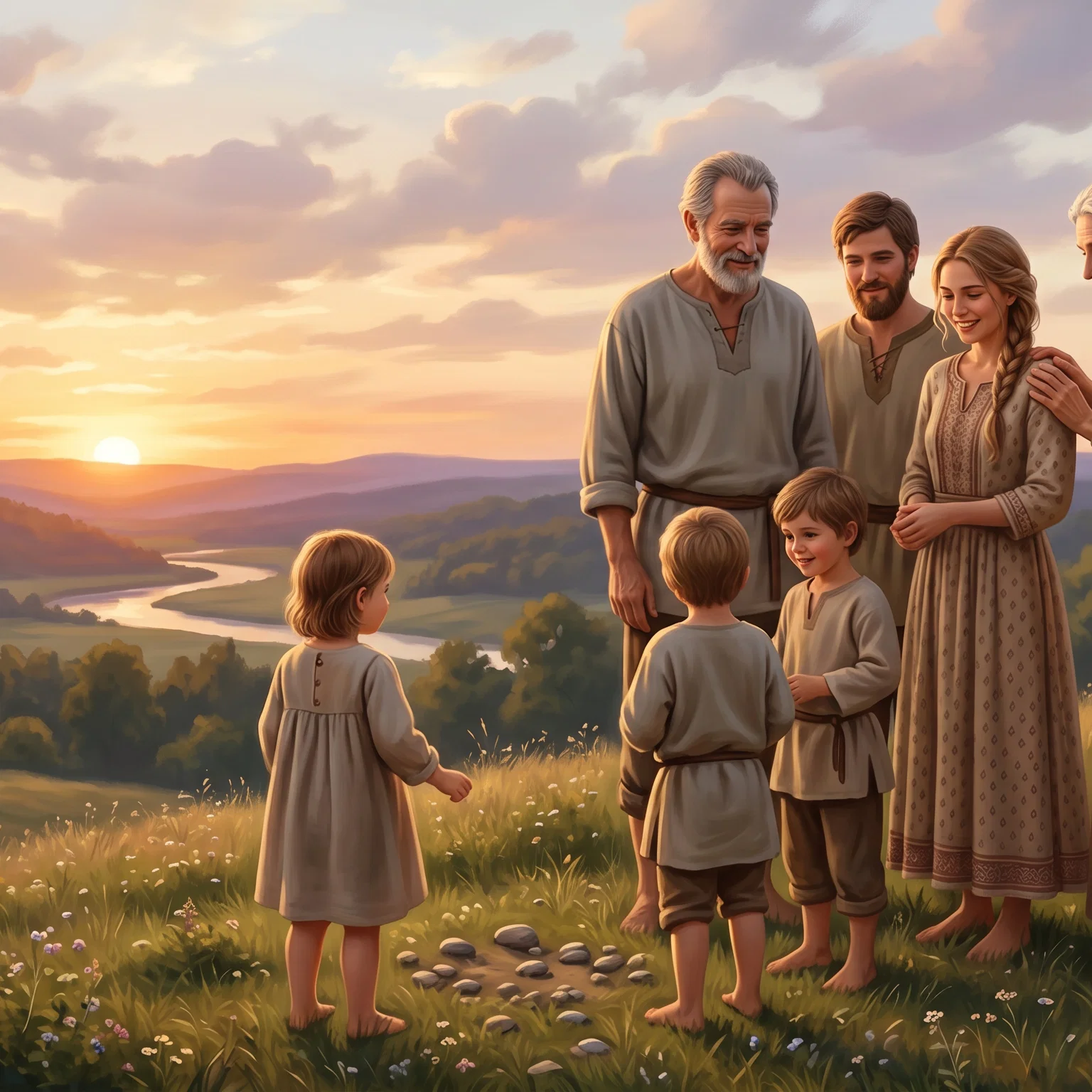 Everlasting Love Through The Generations