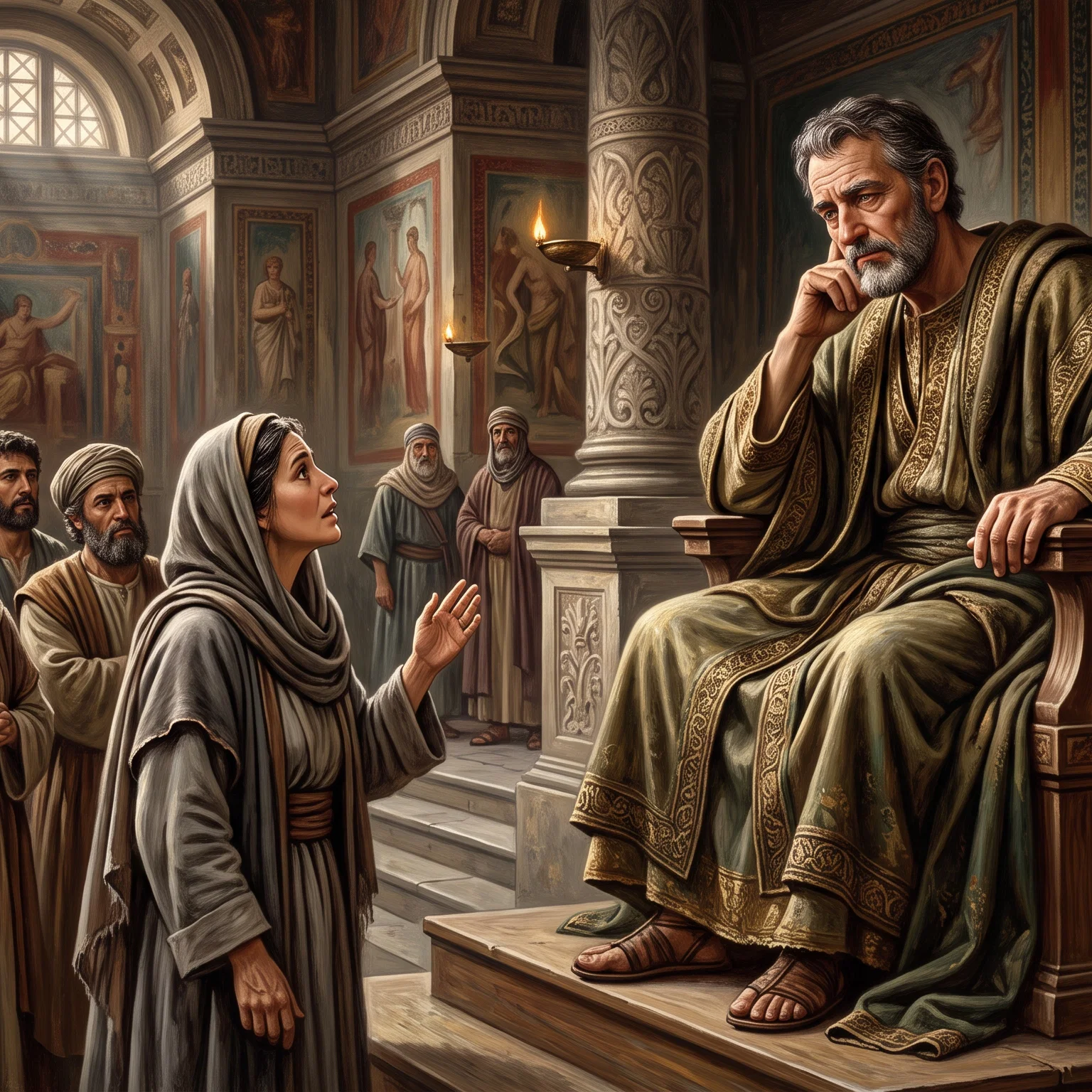 The Persistence of the Faithful Widow