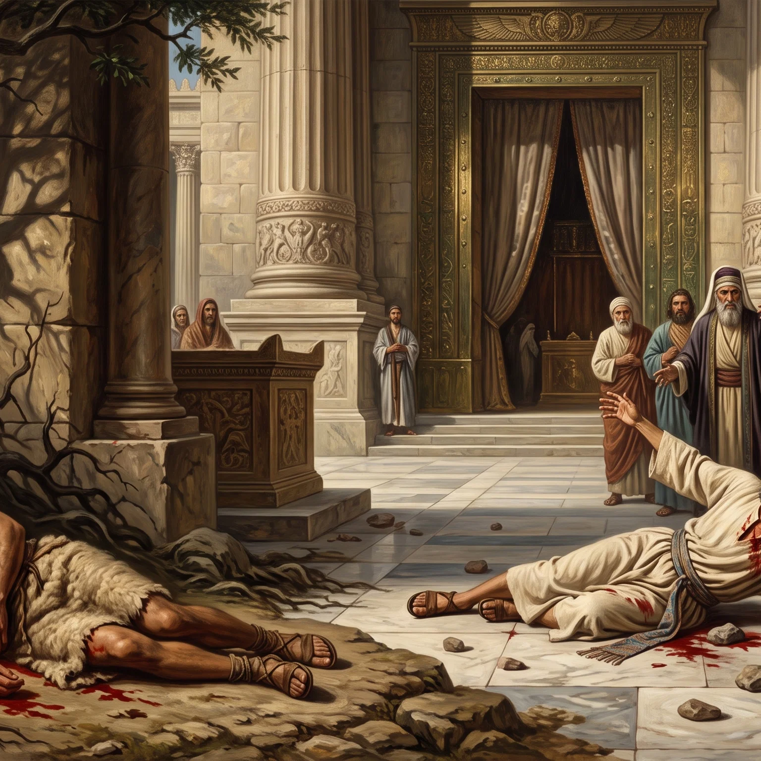 The Weight of Ancient Prophecy