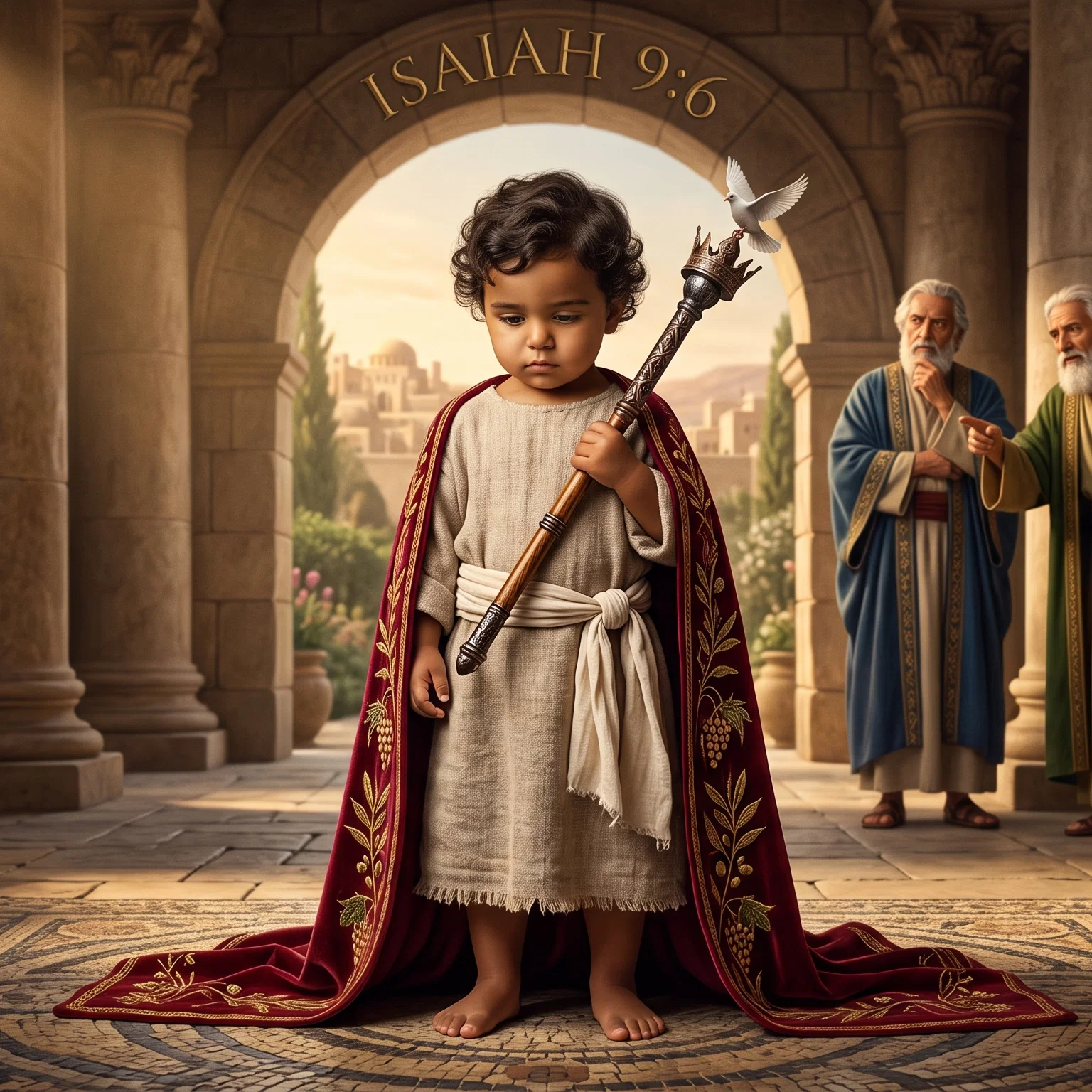 The Arrival of the Prince of Peace