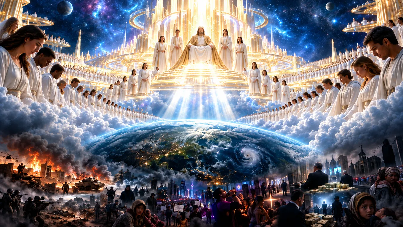 Divine Radiance Above the Ancient World