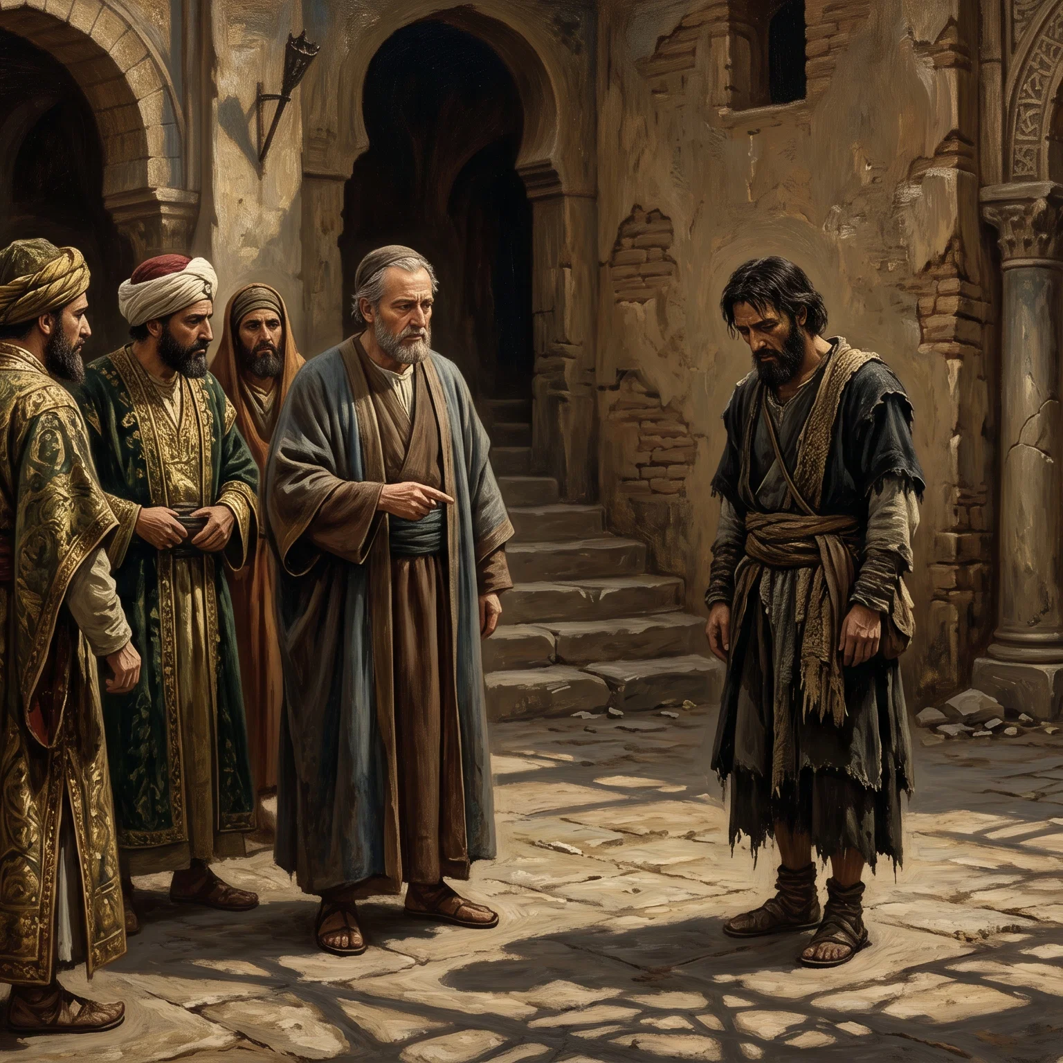The Fallen King of Babylon