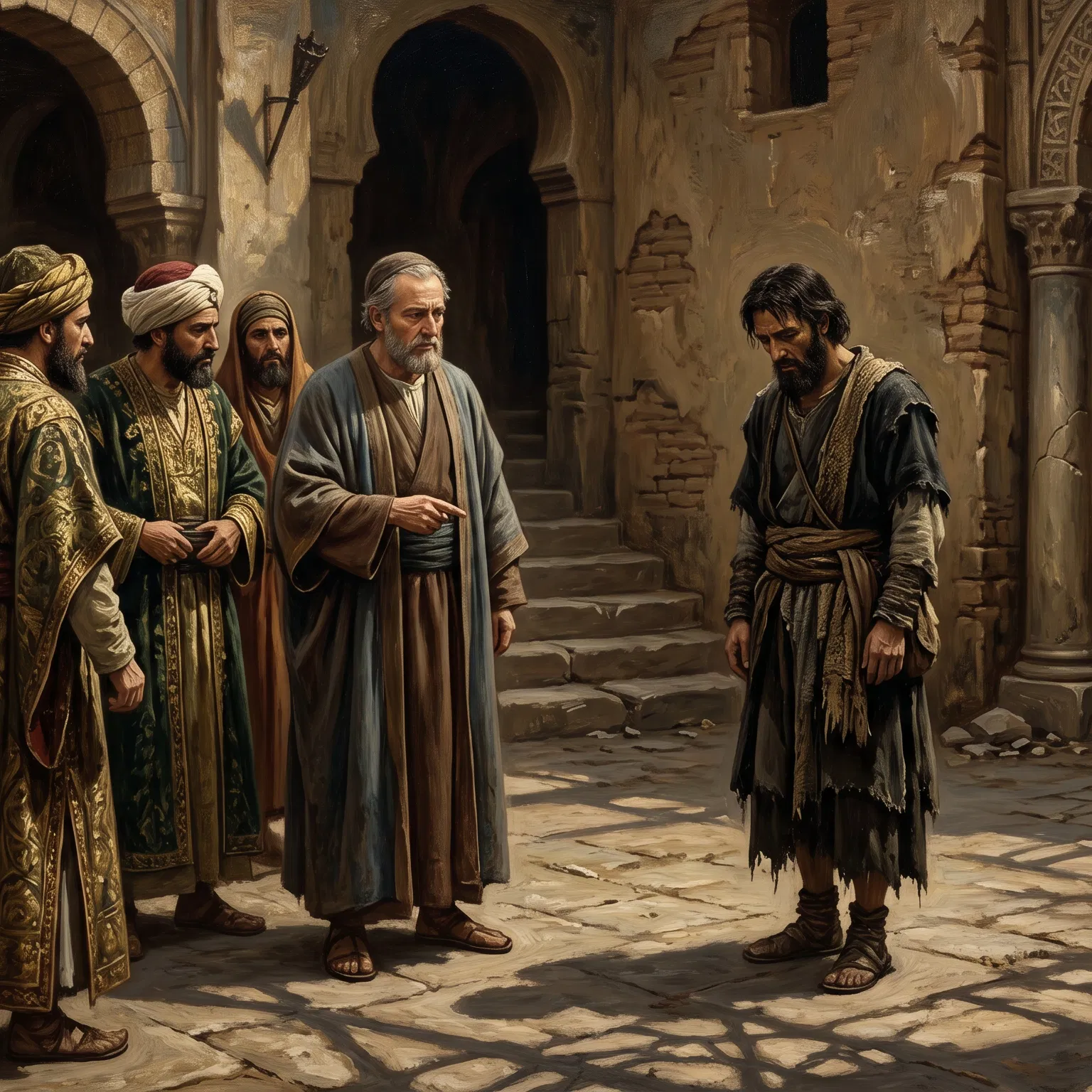 The Fallen King of Babylon