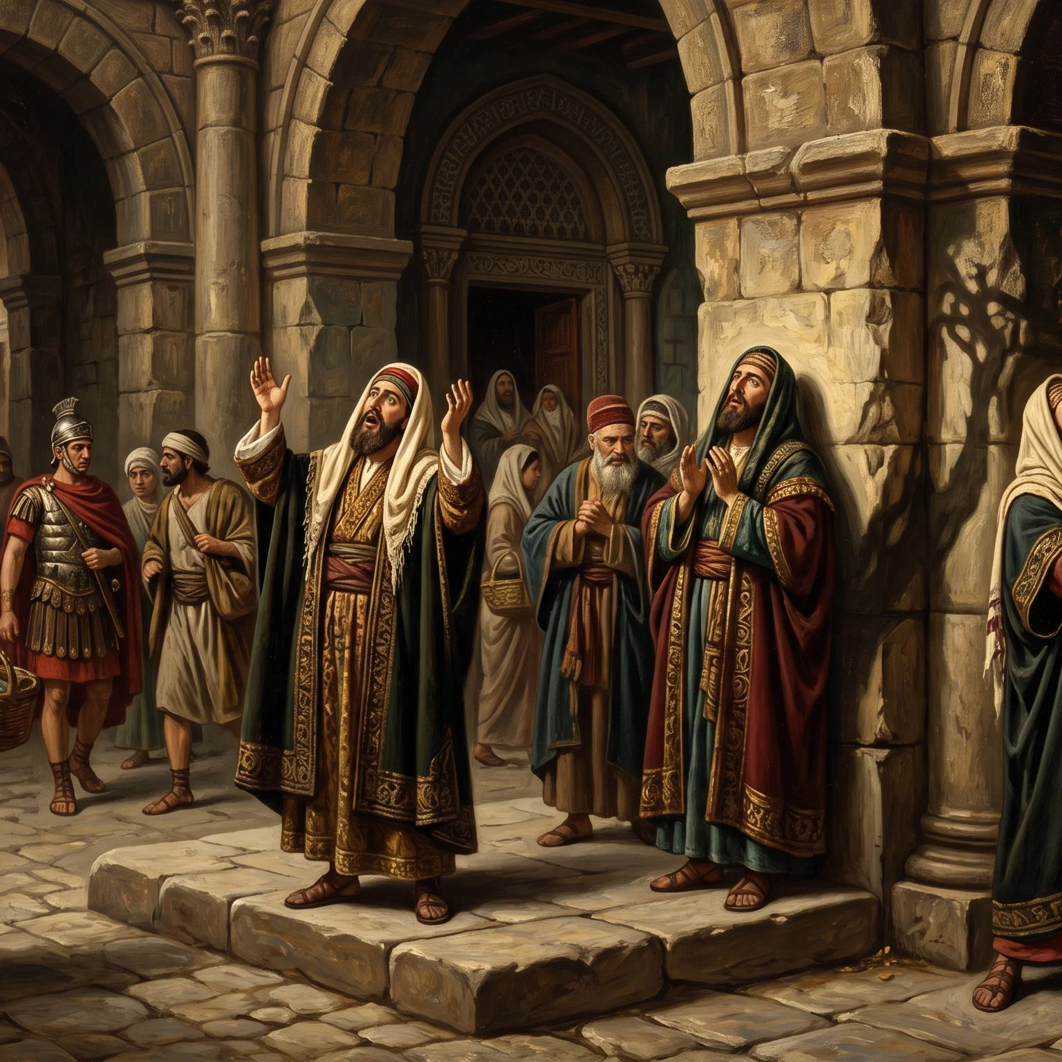 The Prayer Of The Hypocrite