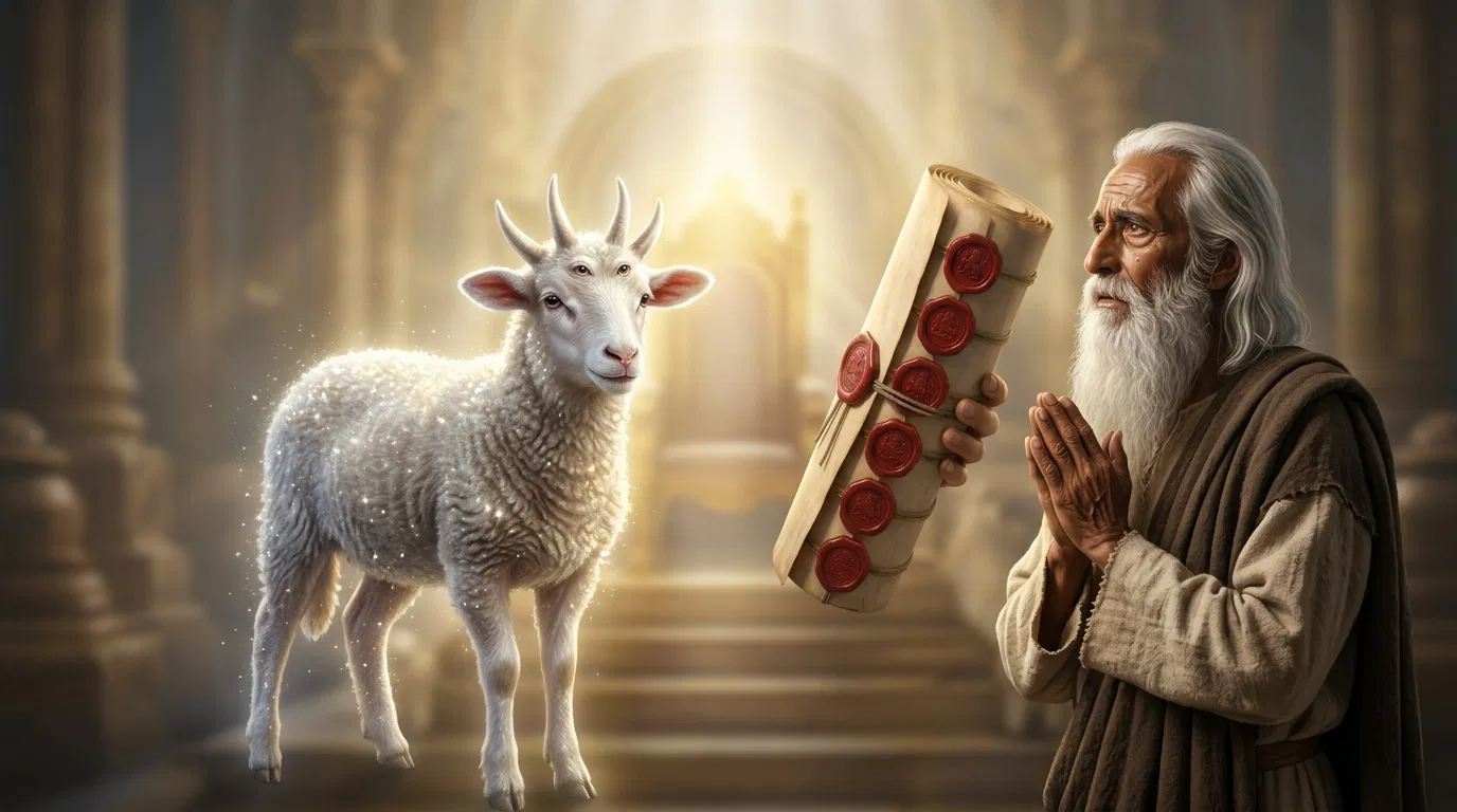 The Lamb - not the Lion