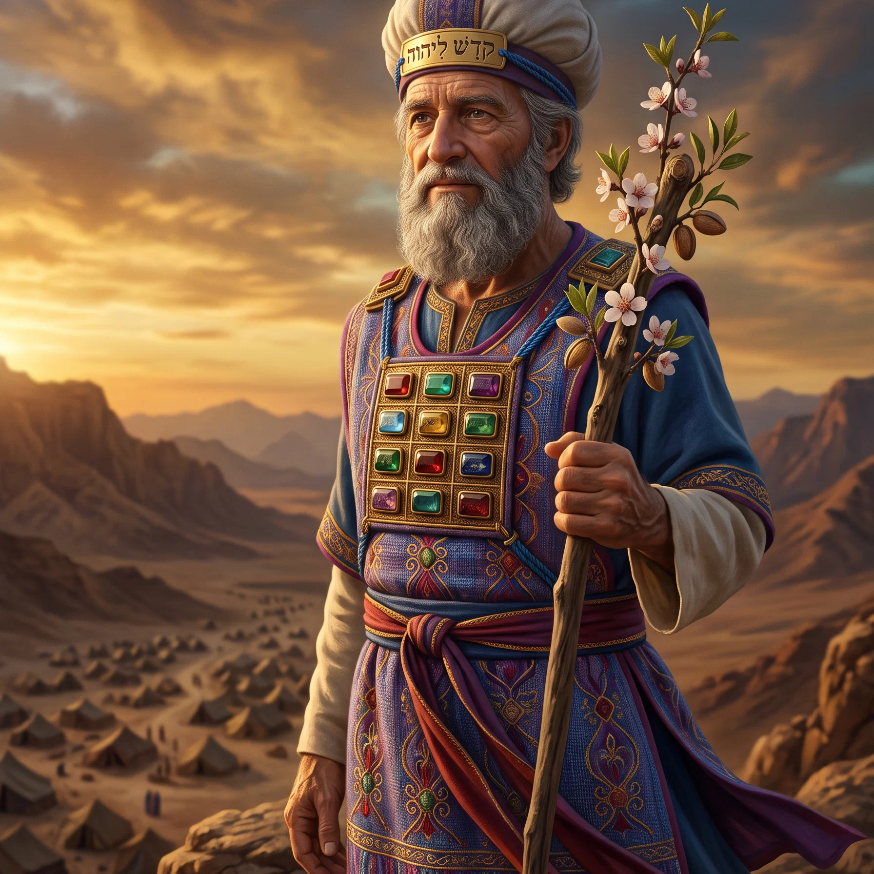 The High Priest of Israel