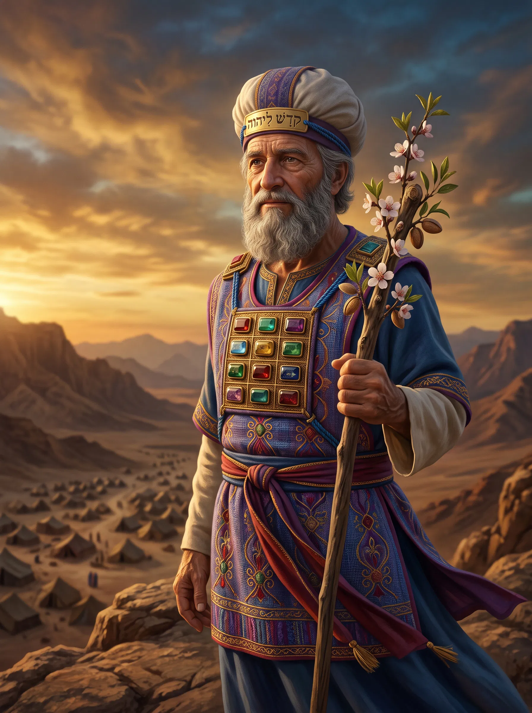 The High Priest of Israel