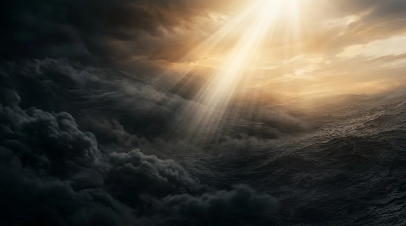 Light Breaks Over the Dark Waters