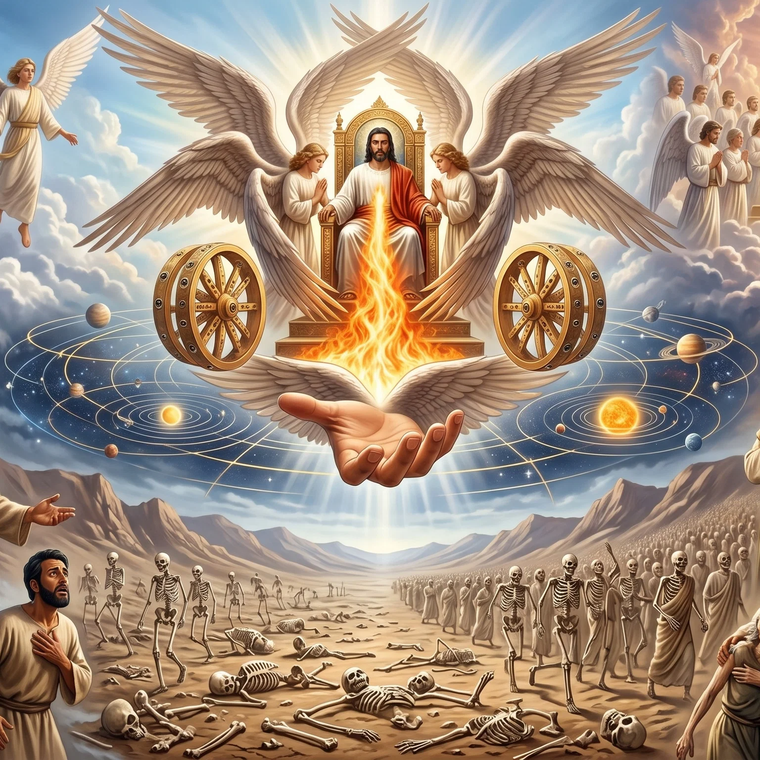 Visions of the Prophet Ezekiel