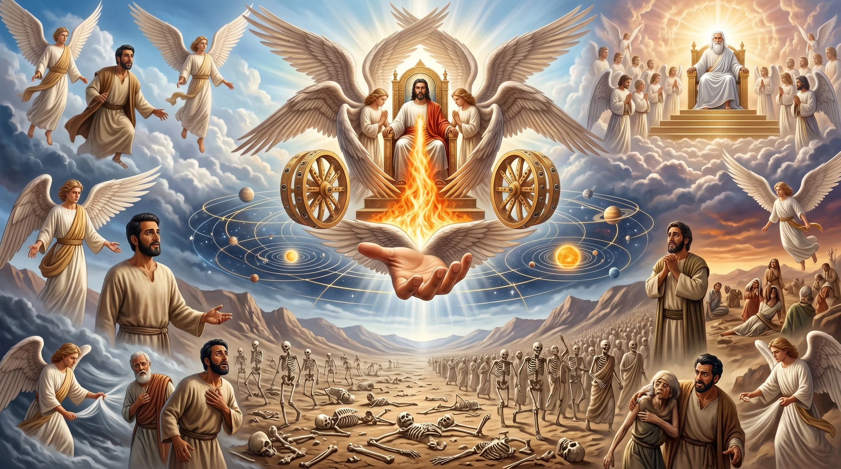 Visions of the Prophet Ezekiel