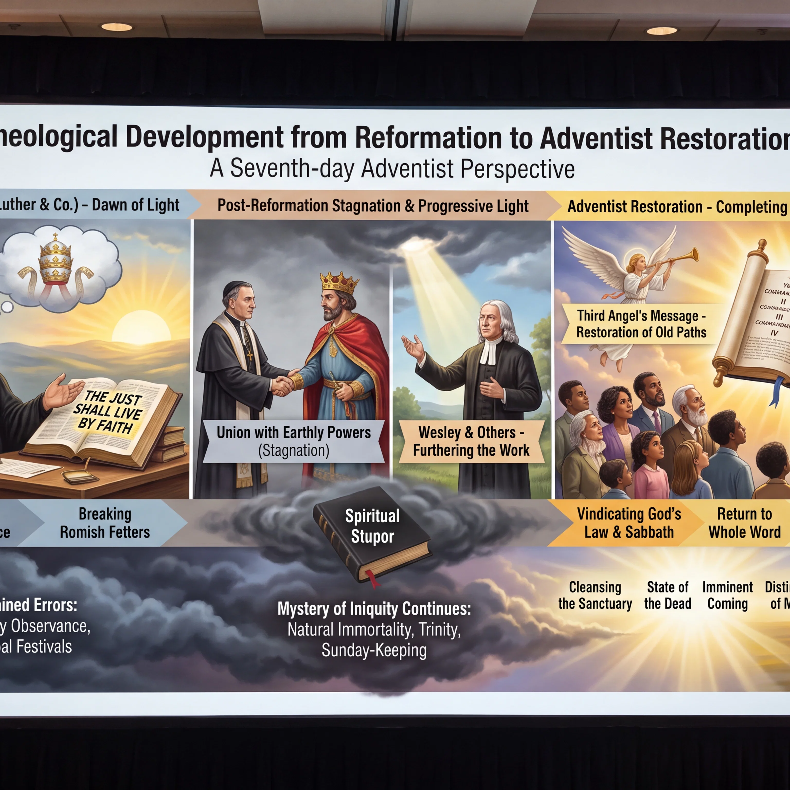 The Historic Path of Biblical Truth
