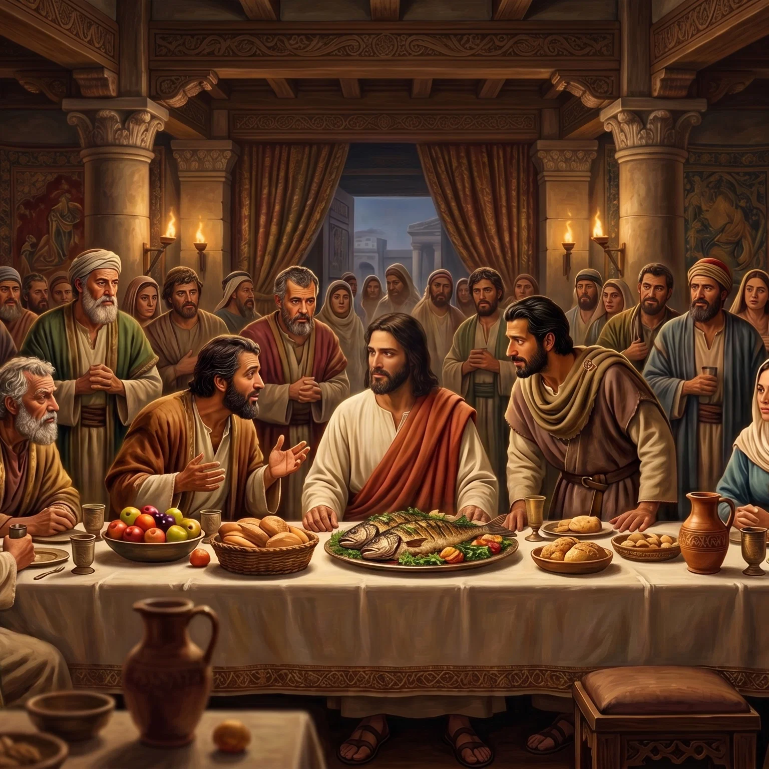 A Sacred Feast at the Table