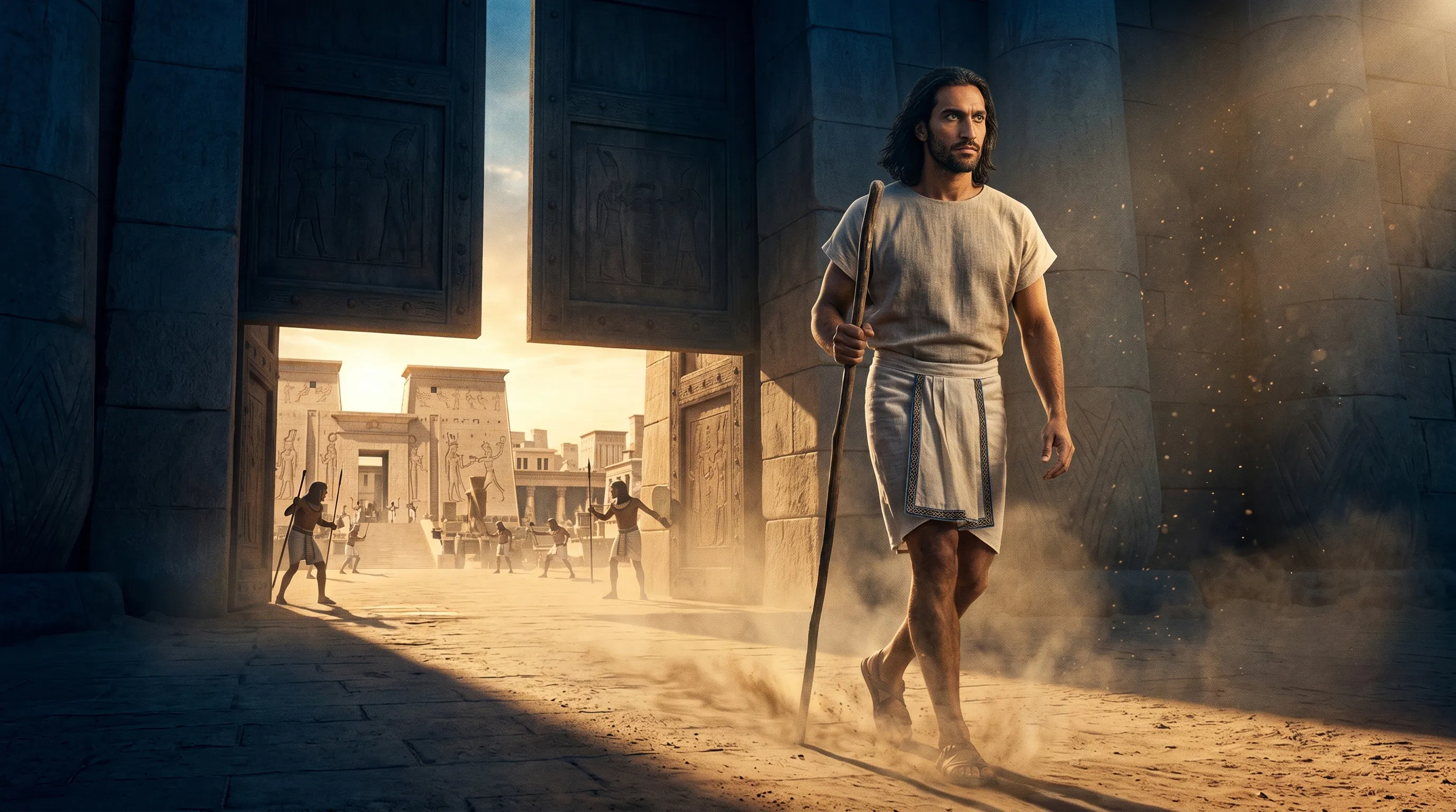 Unwavering Faith of Moses