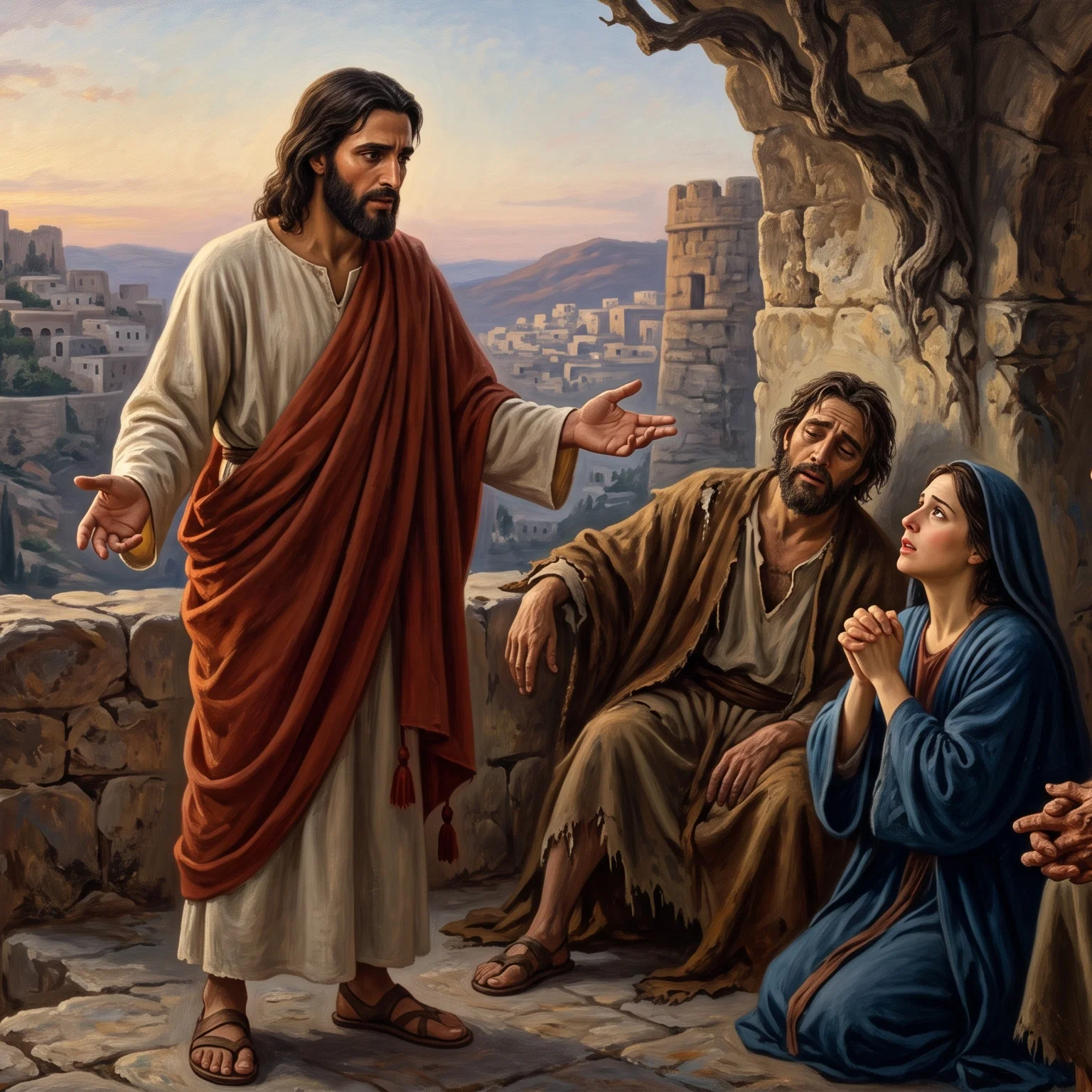 Persistent Prayer in the Quiet Light