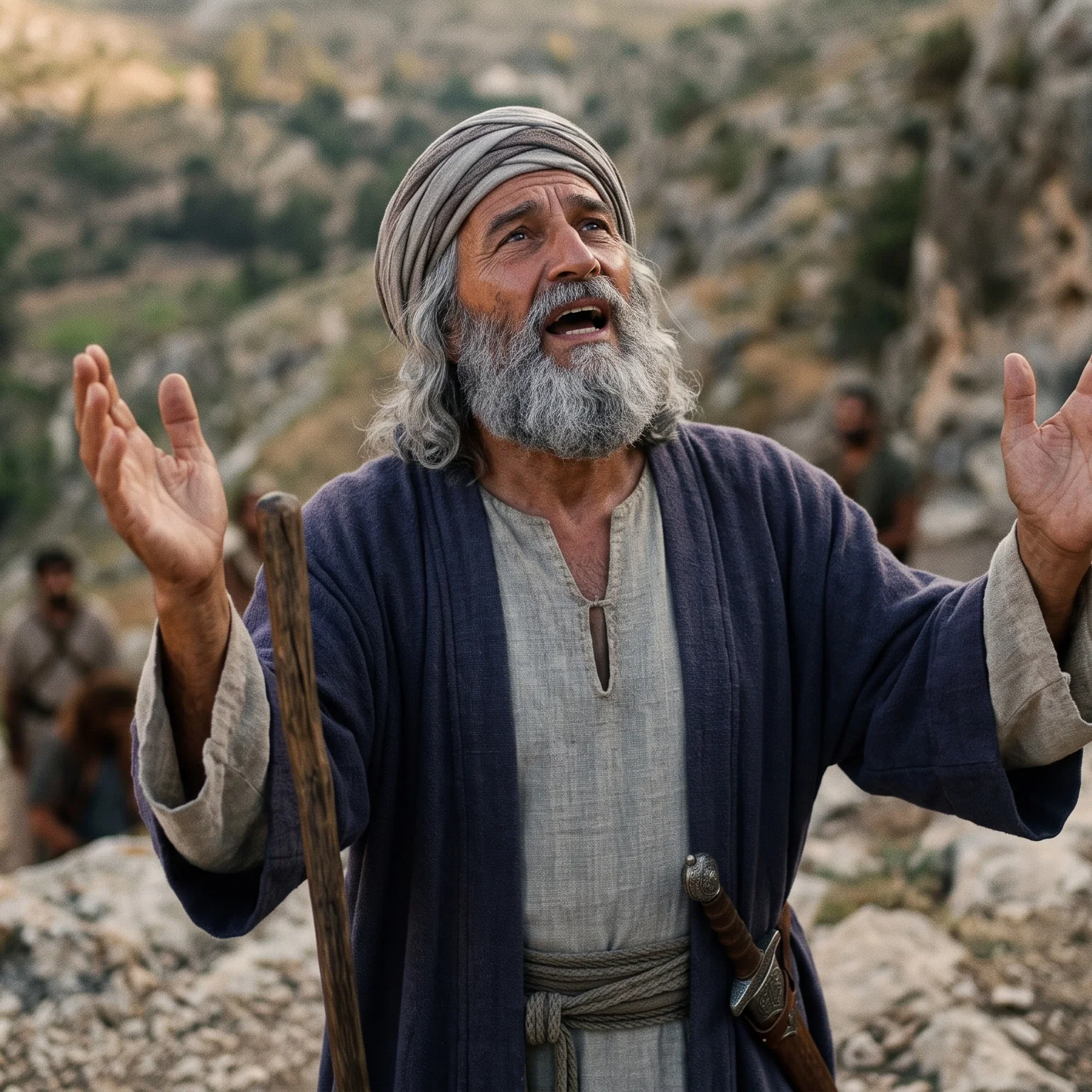 Divine Deliverance Amidst The Storm