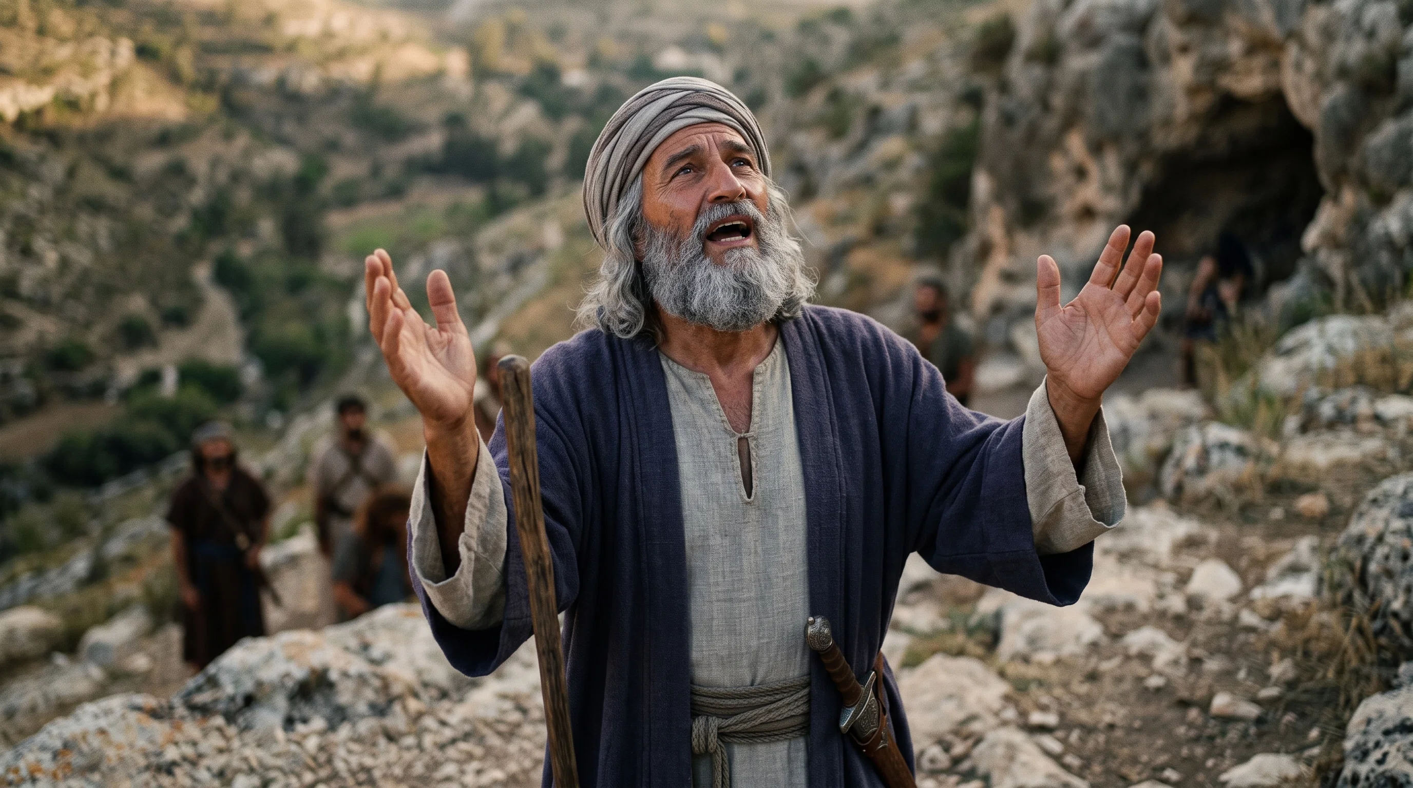 Divine Deliverance Amidst The Storm