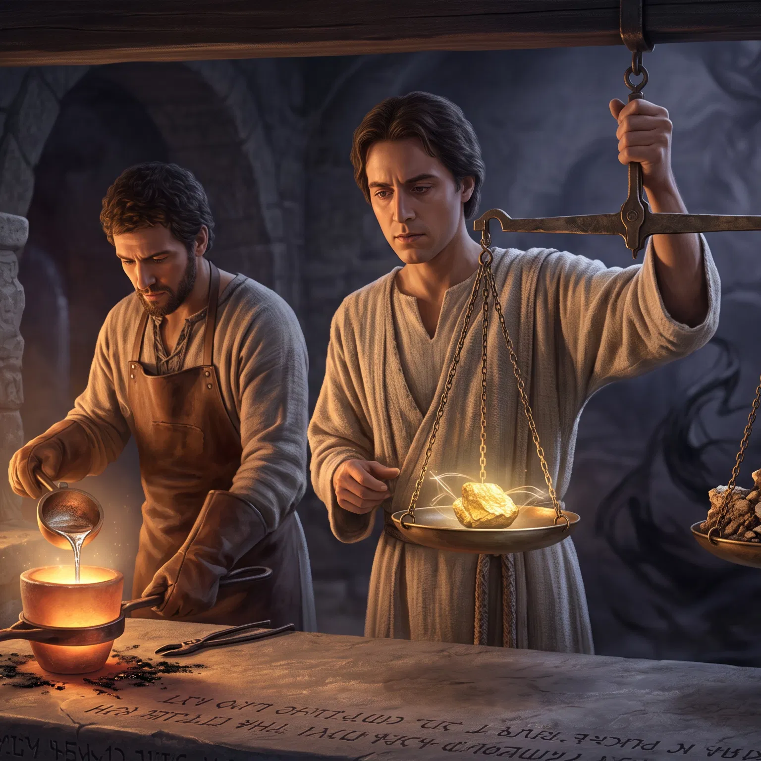 Discerning Spirits in the Light