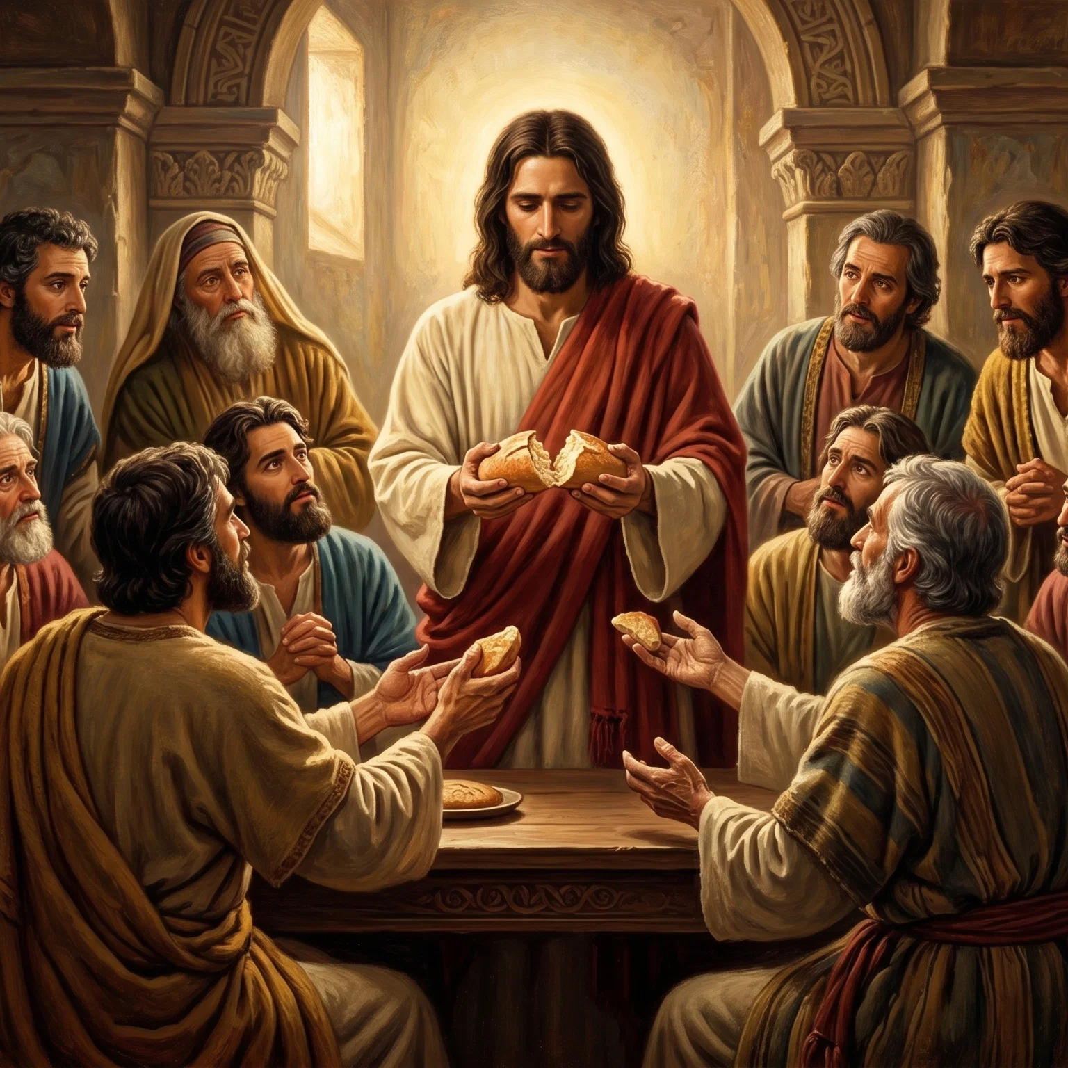 The Sacred Remembrance of Broken Bread