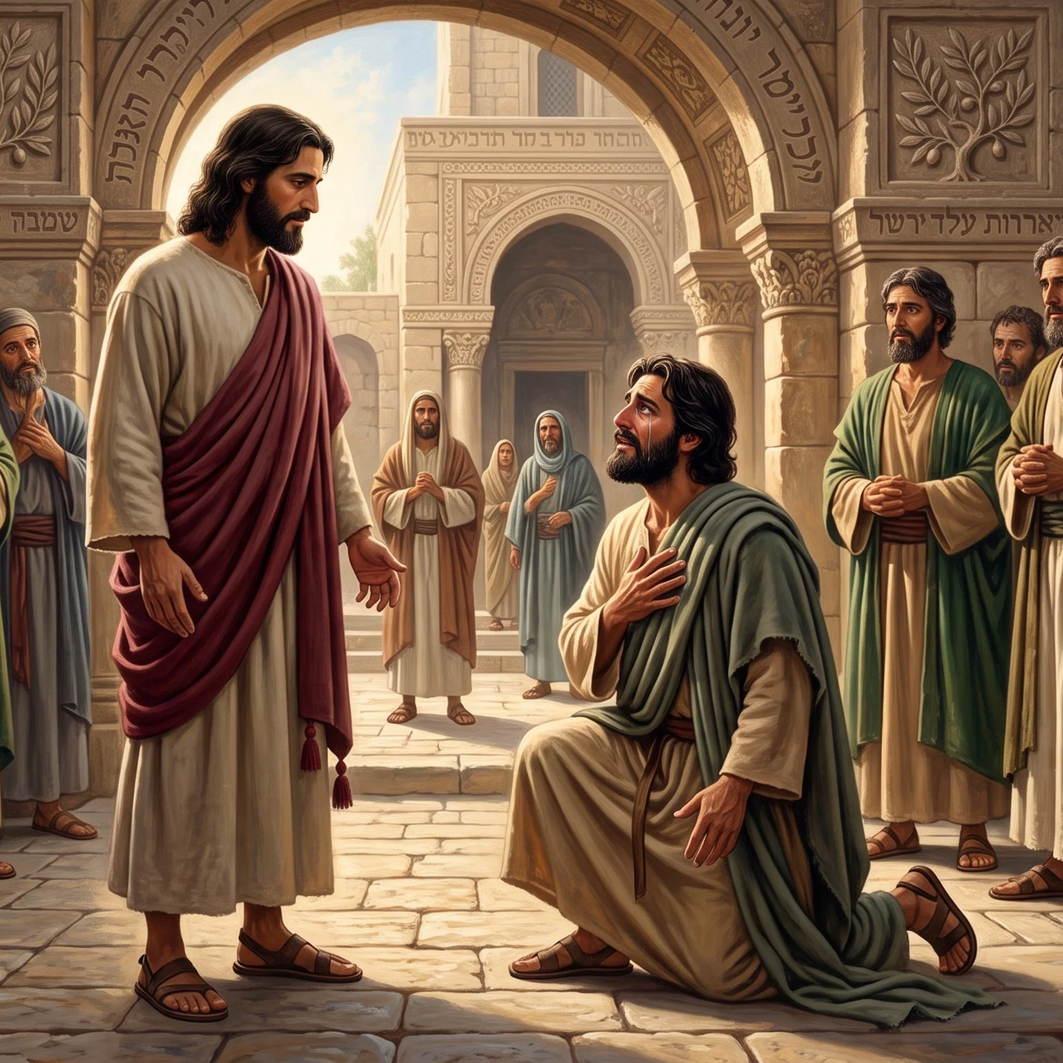 Nathanael Declares the Son of God