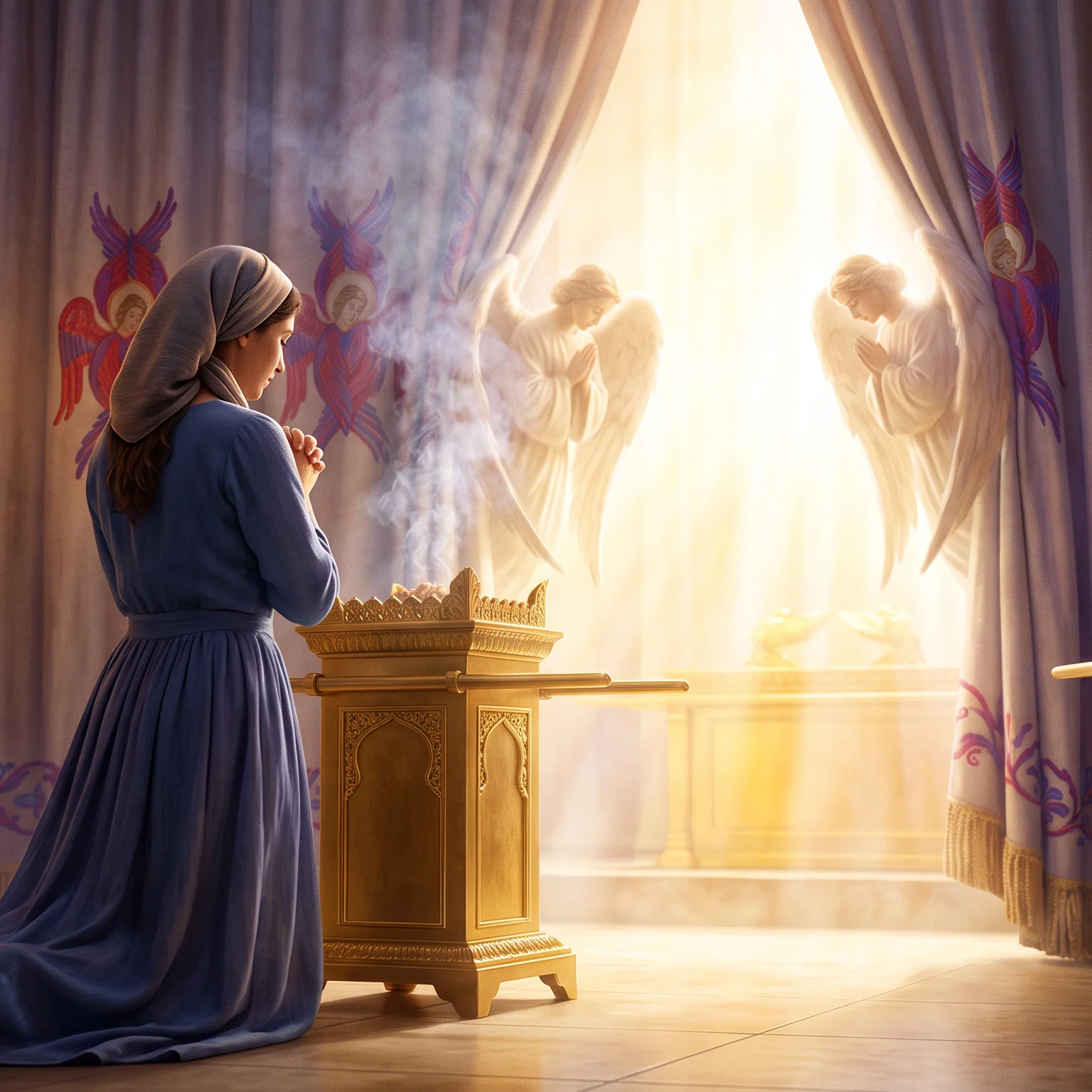 Seeking God in the Sacred Sanctuary