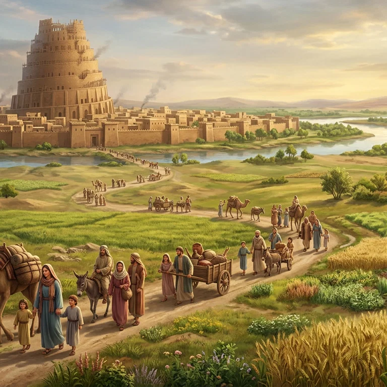 The Scattering from the Great Tower