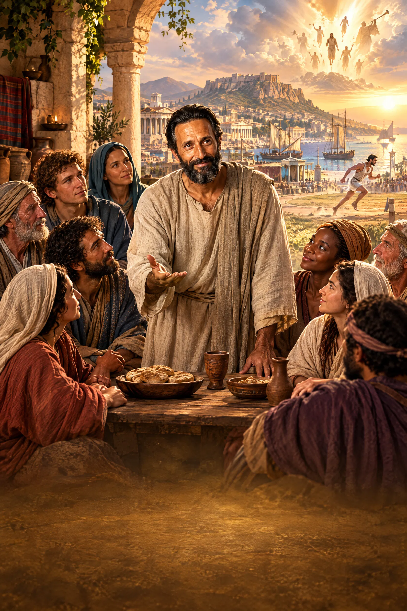 Paul and the Corinthians at the Lord's Supper