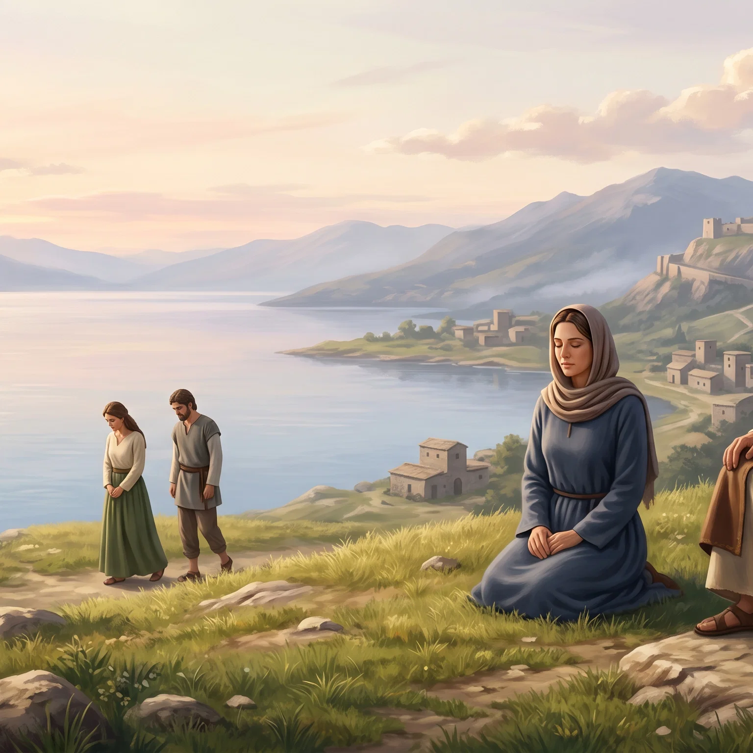Be Still and Know Divine Presence