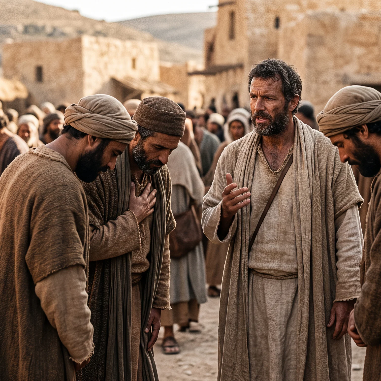 Divine Strength Amidst the Strife
