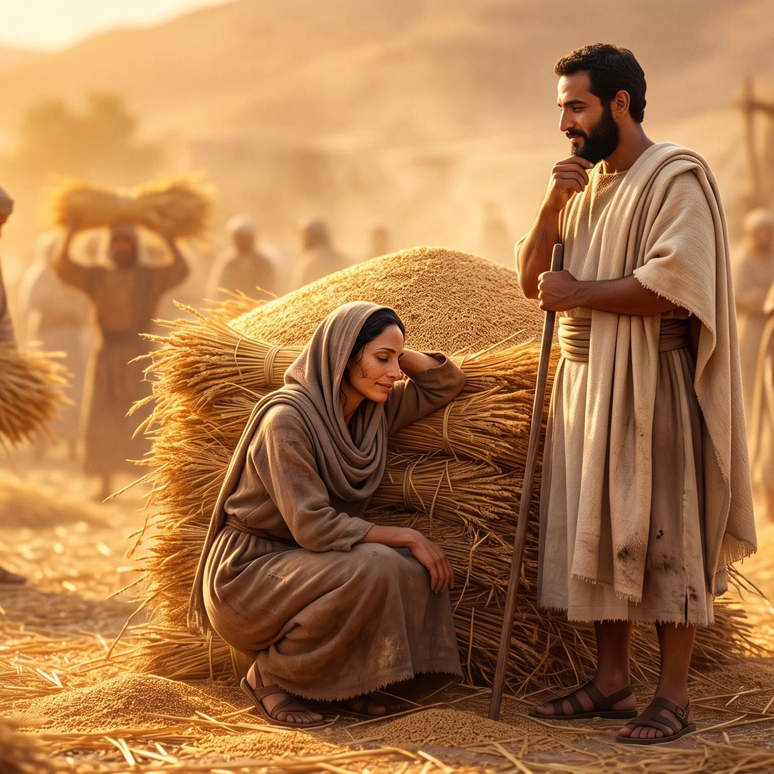 Grace Within the Golden Fields
