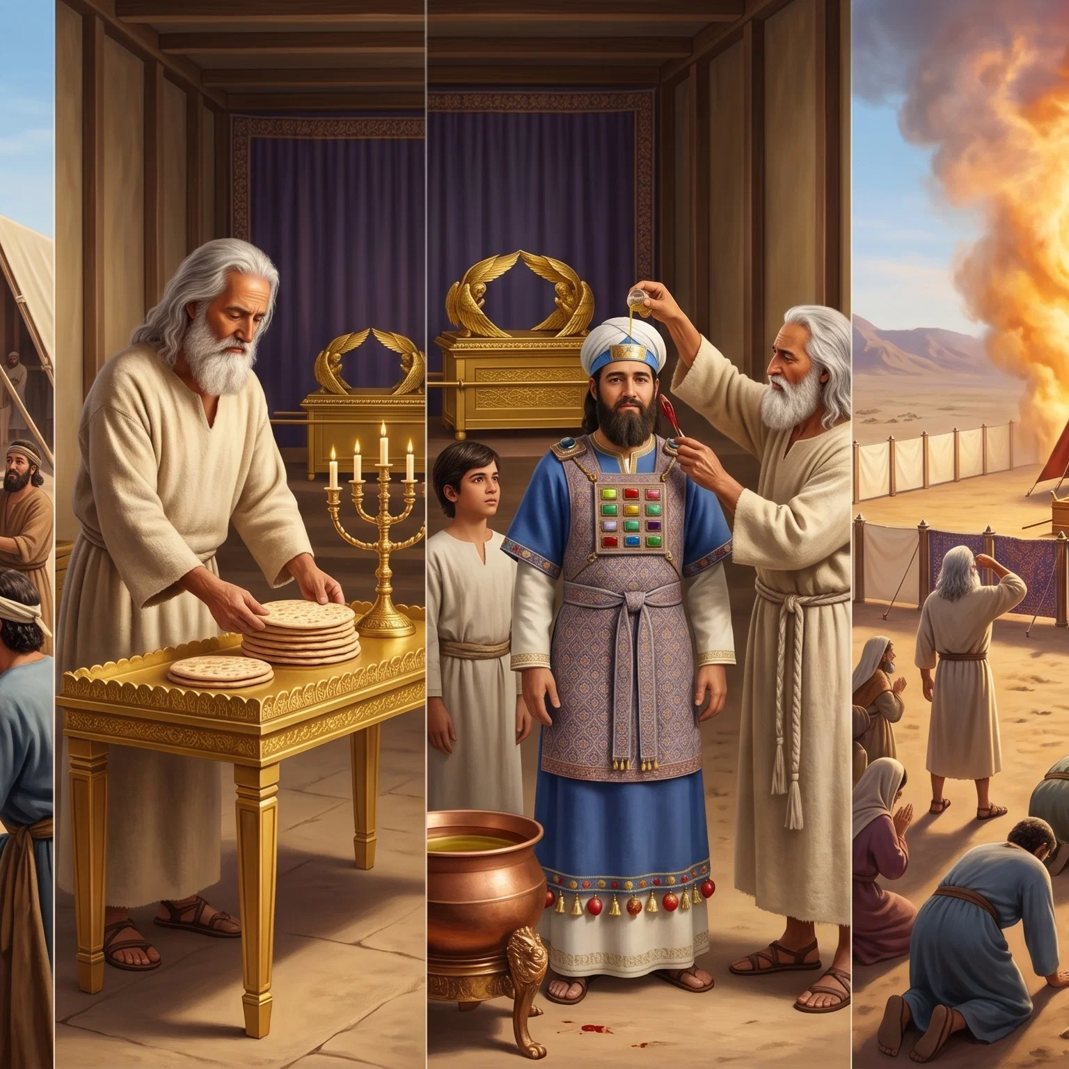 The Glory of the Desert Tabernacle