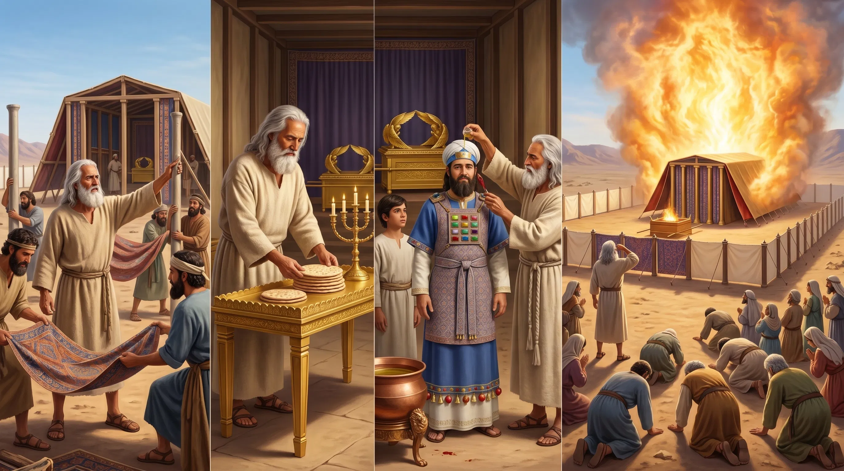 The Glory of the Desert Tabernacle