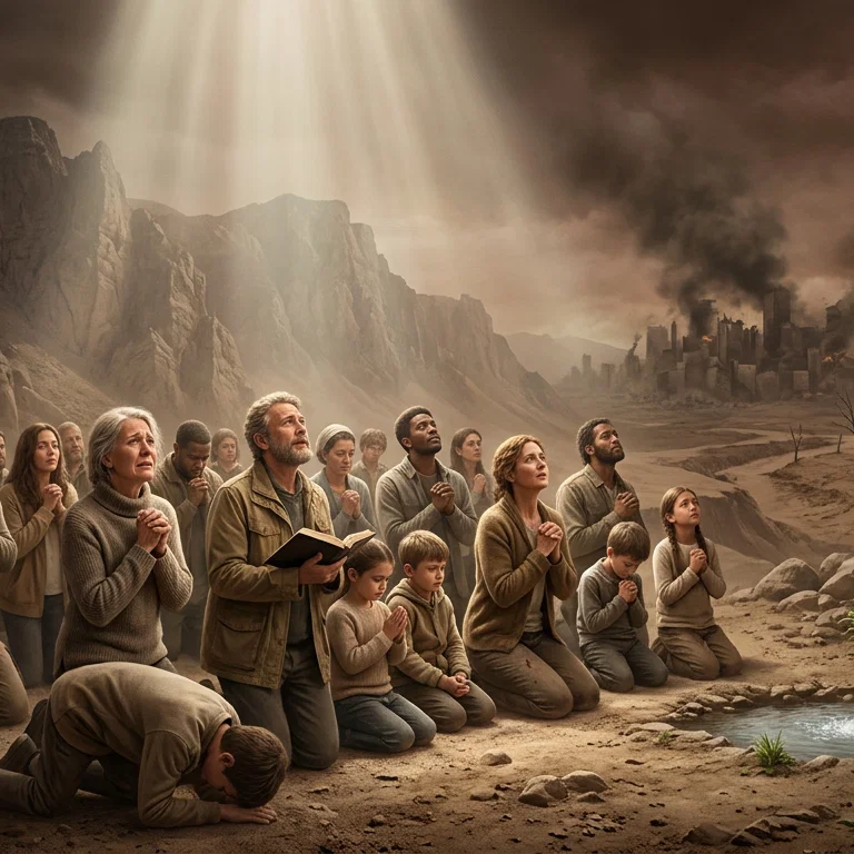 Faith Amidst the Gathering Storm
