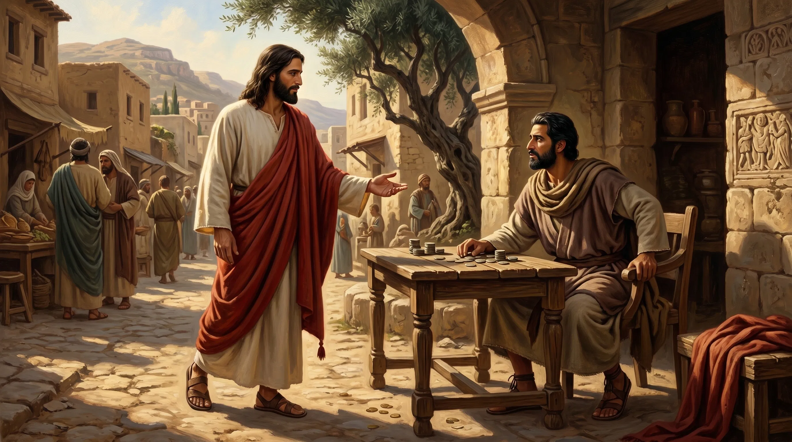 The Call of the Tax Collector