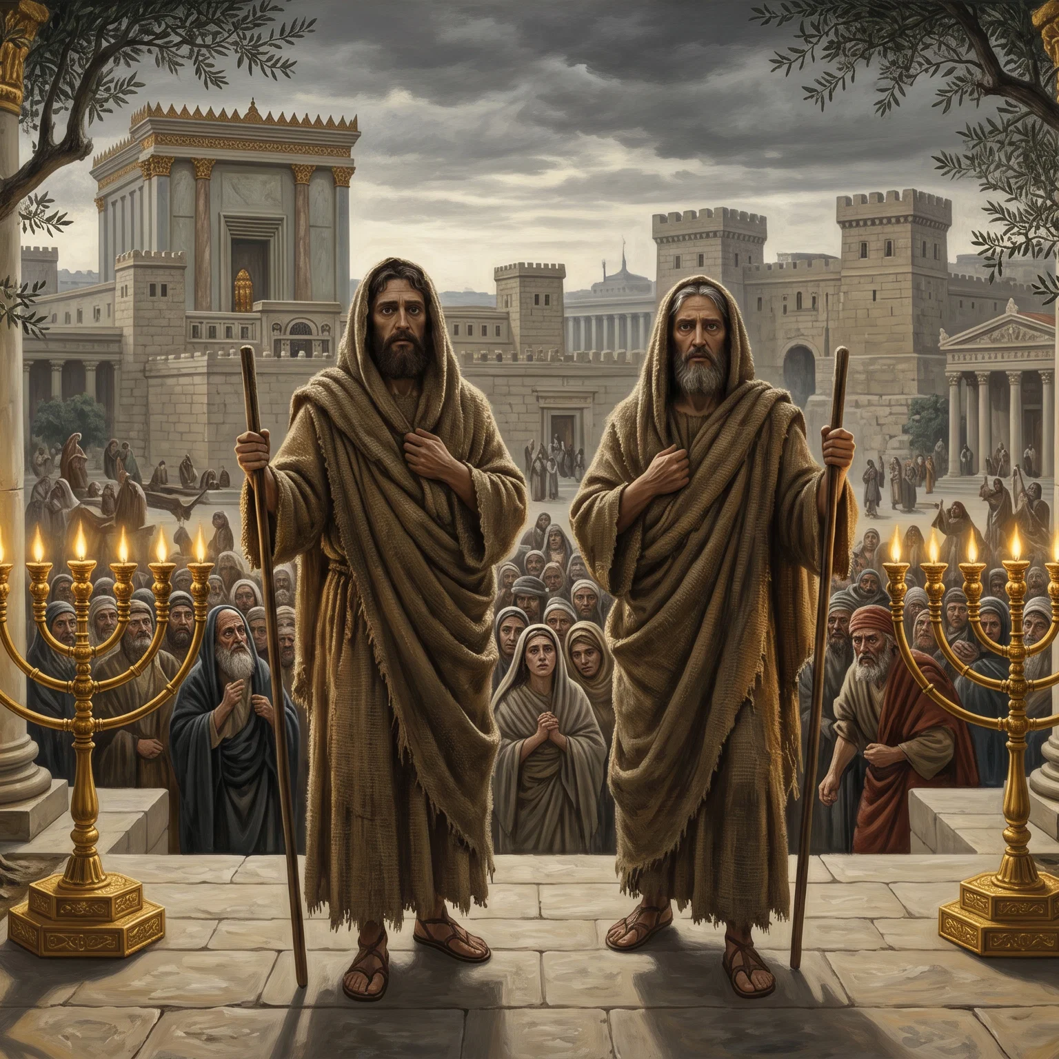 The Two Witnesses Proclaiming Truth