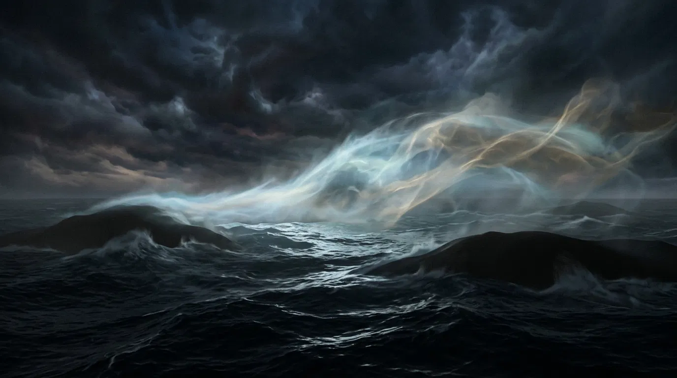 Spirit Moving Over the Dark Waters