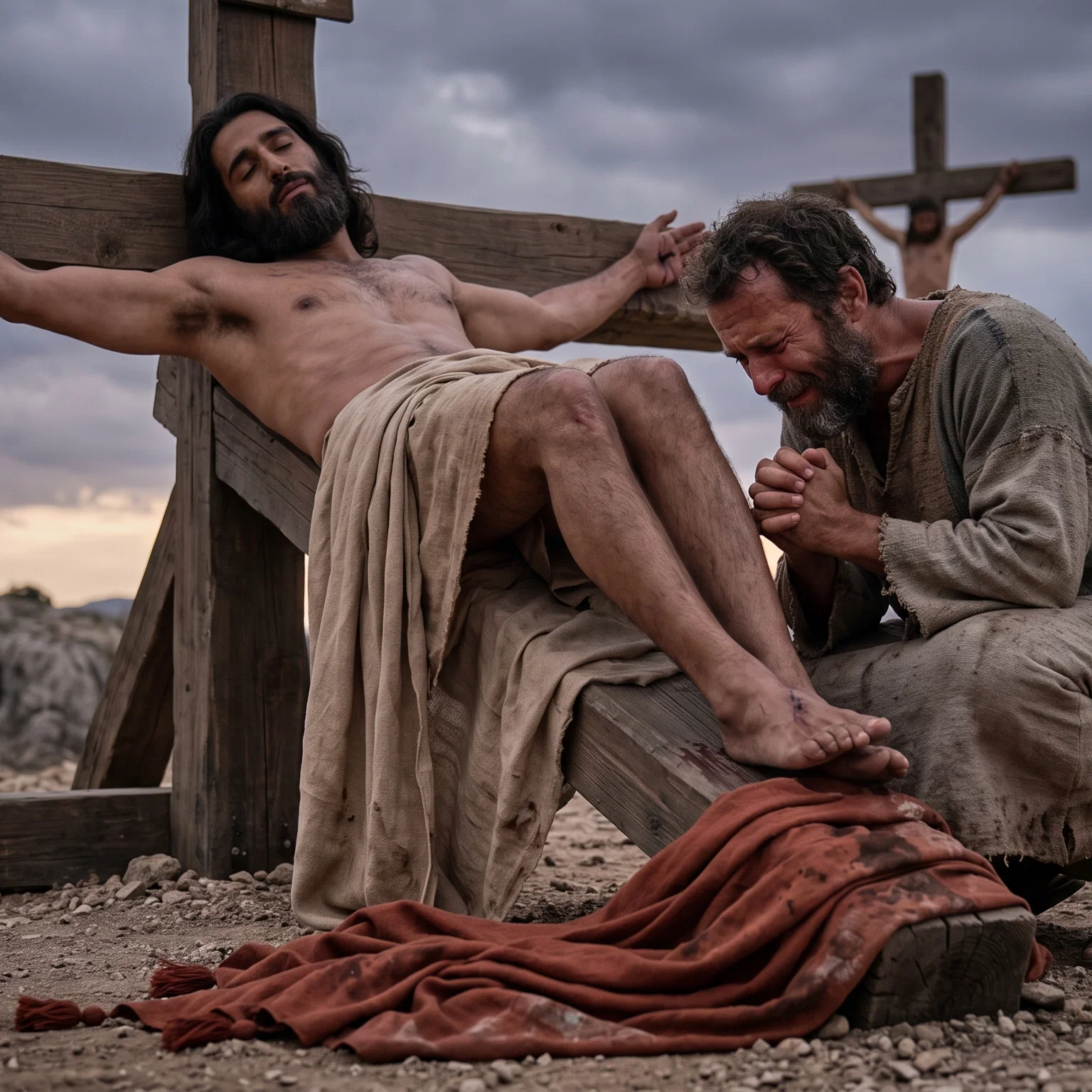 The Weight of Eternal Sacrifice