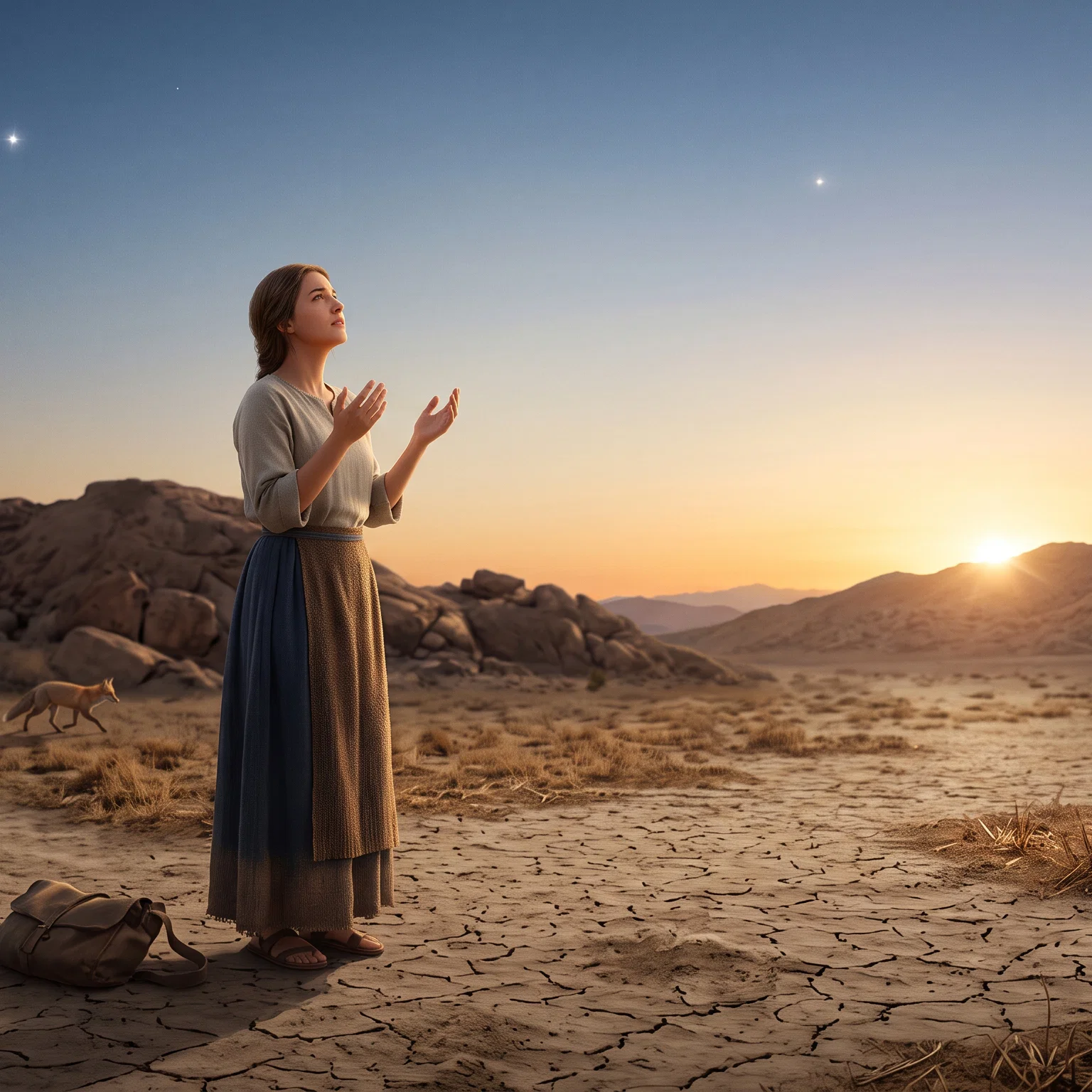 Soul Longing in the Desert Wilderness