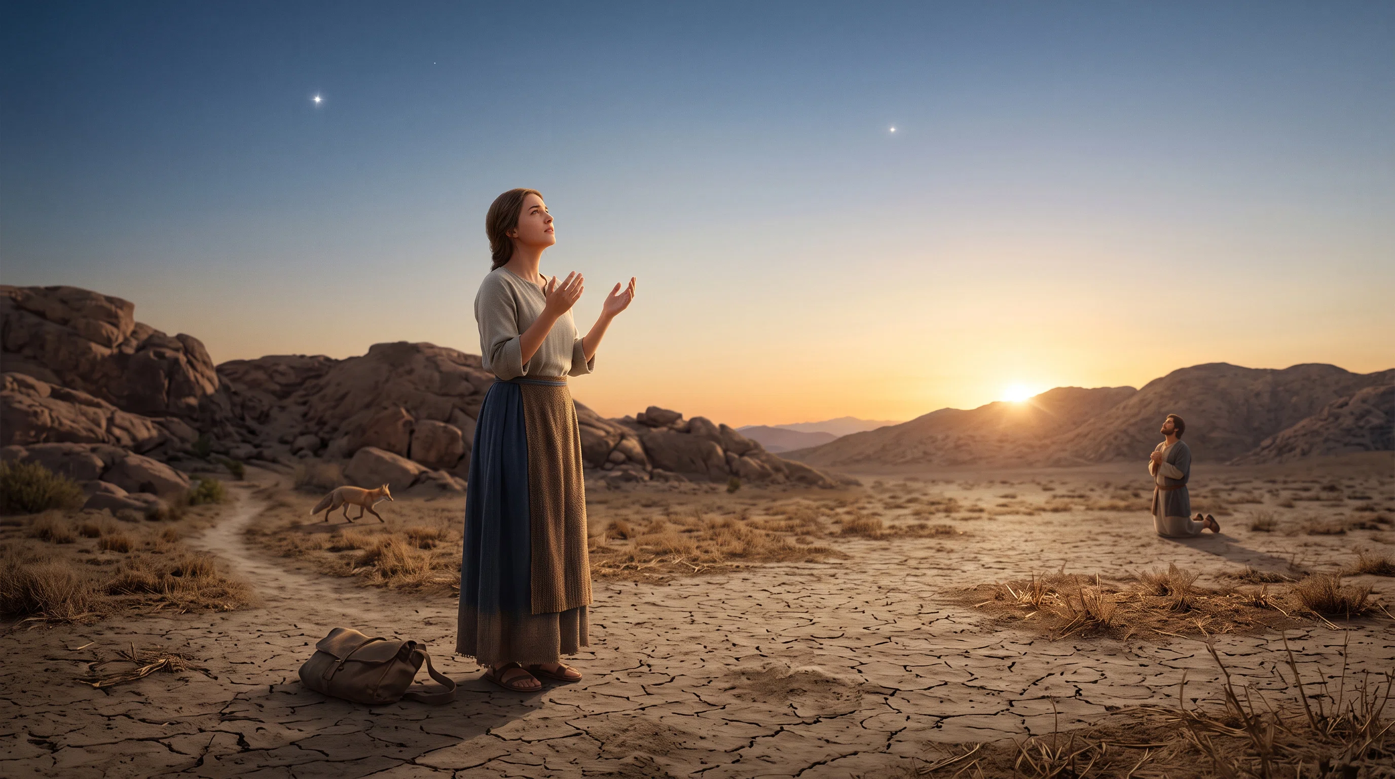 Soul Longing in the Desert Wilderness