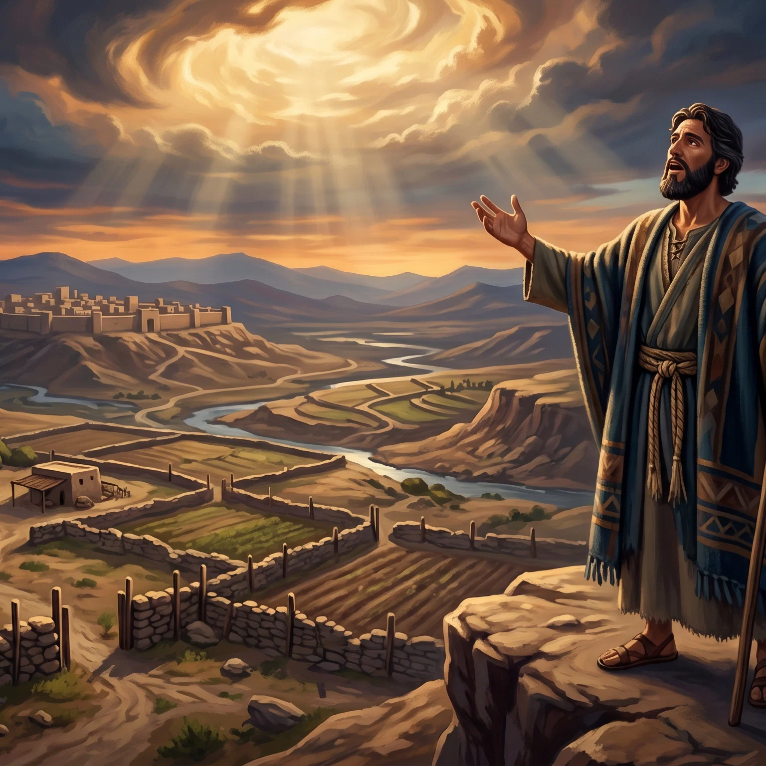God Speaks in His Holiness