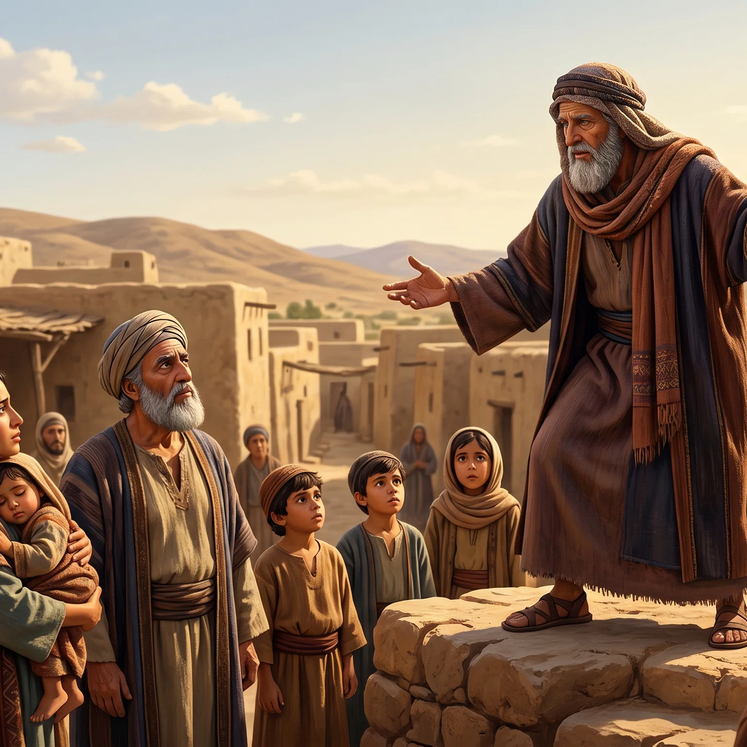 Echoes of the Ancient Covenant