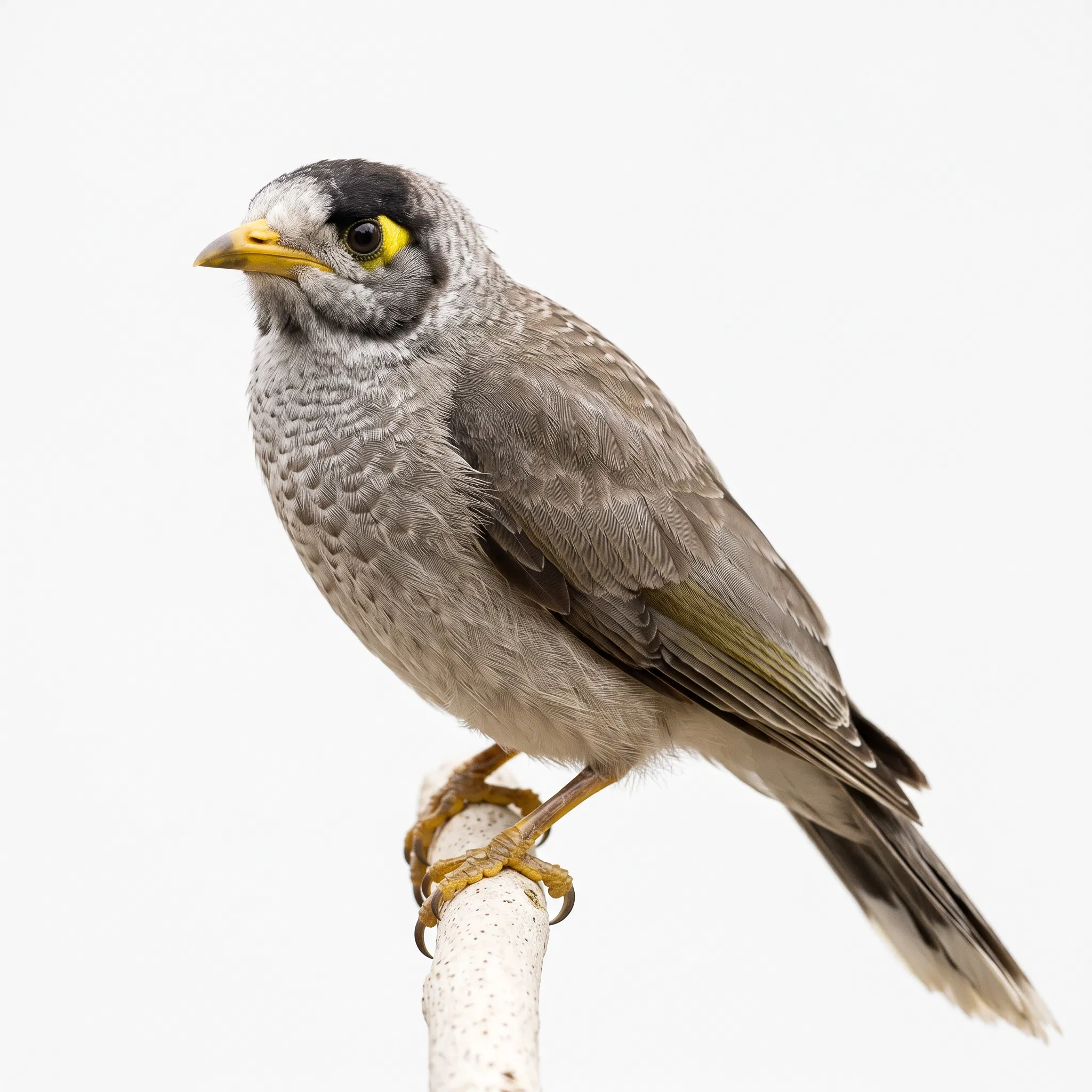 Noisy Miner Bird on a Branch